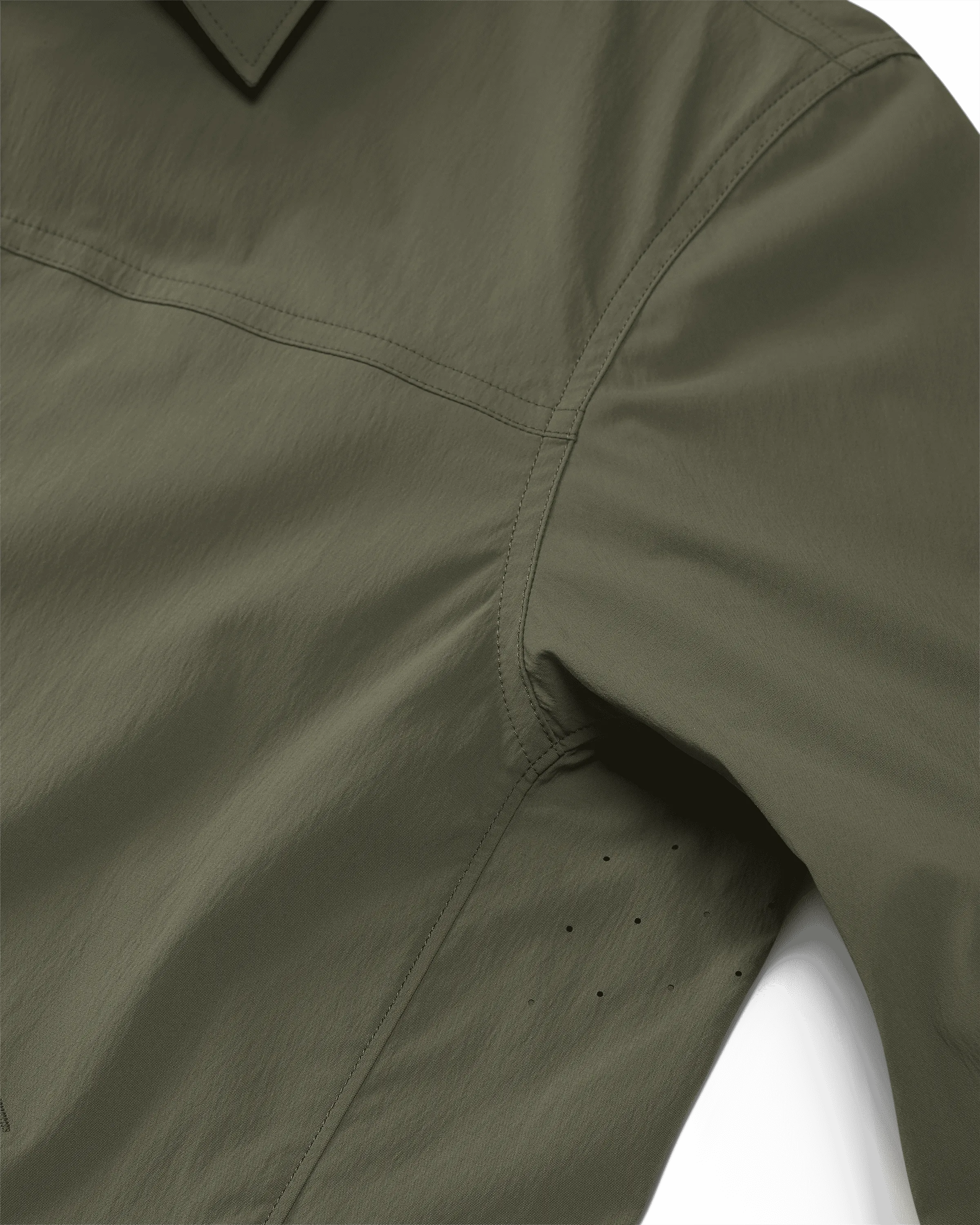 Intrepid LS Shirt | Dark Sage