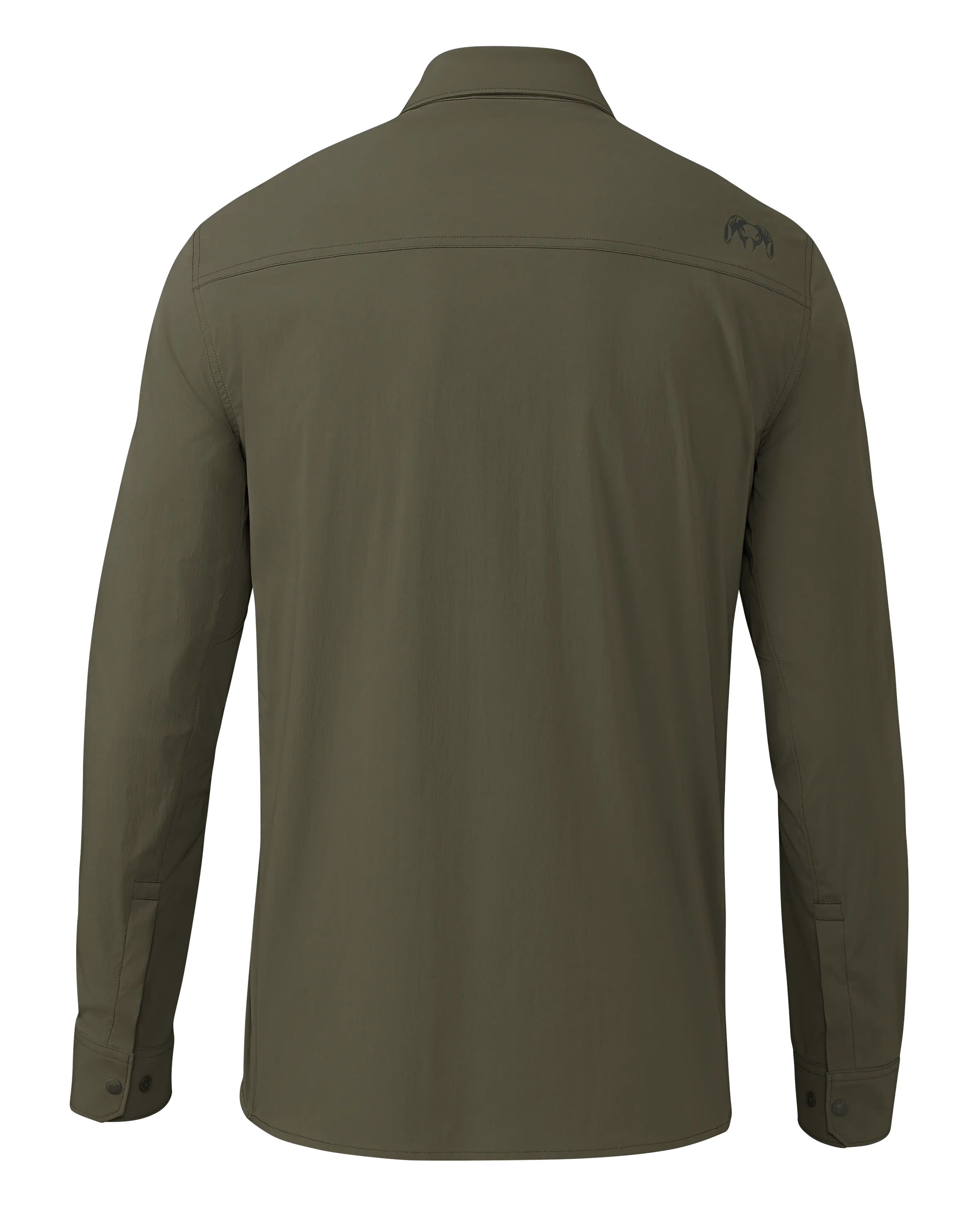 Intrepid LS Shirt | Dark Sage