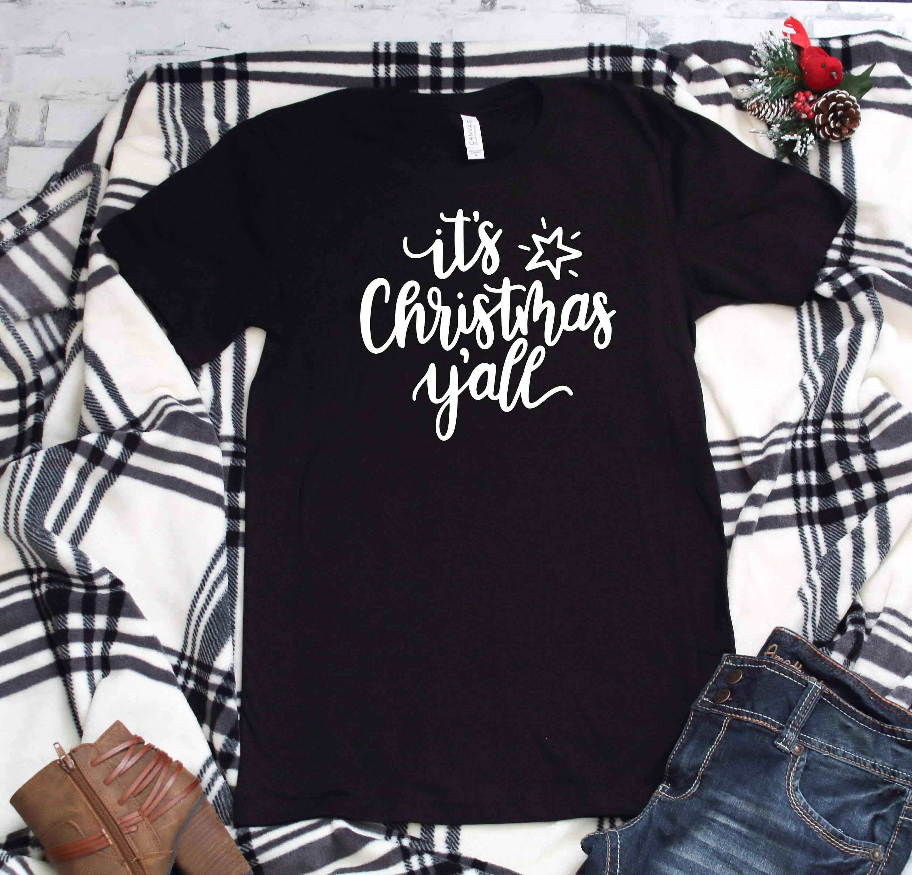 It's Christmas y'all Tee