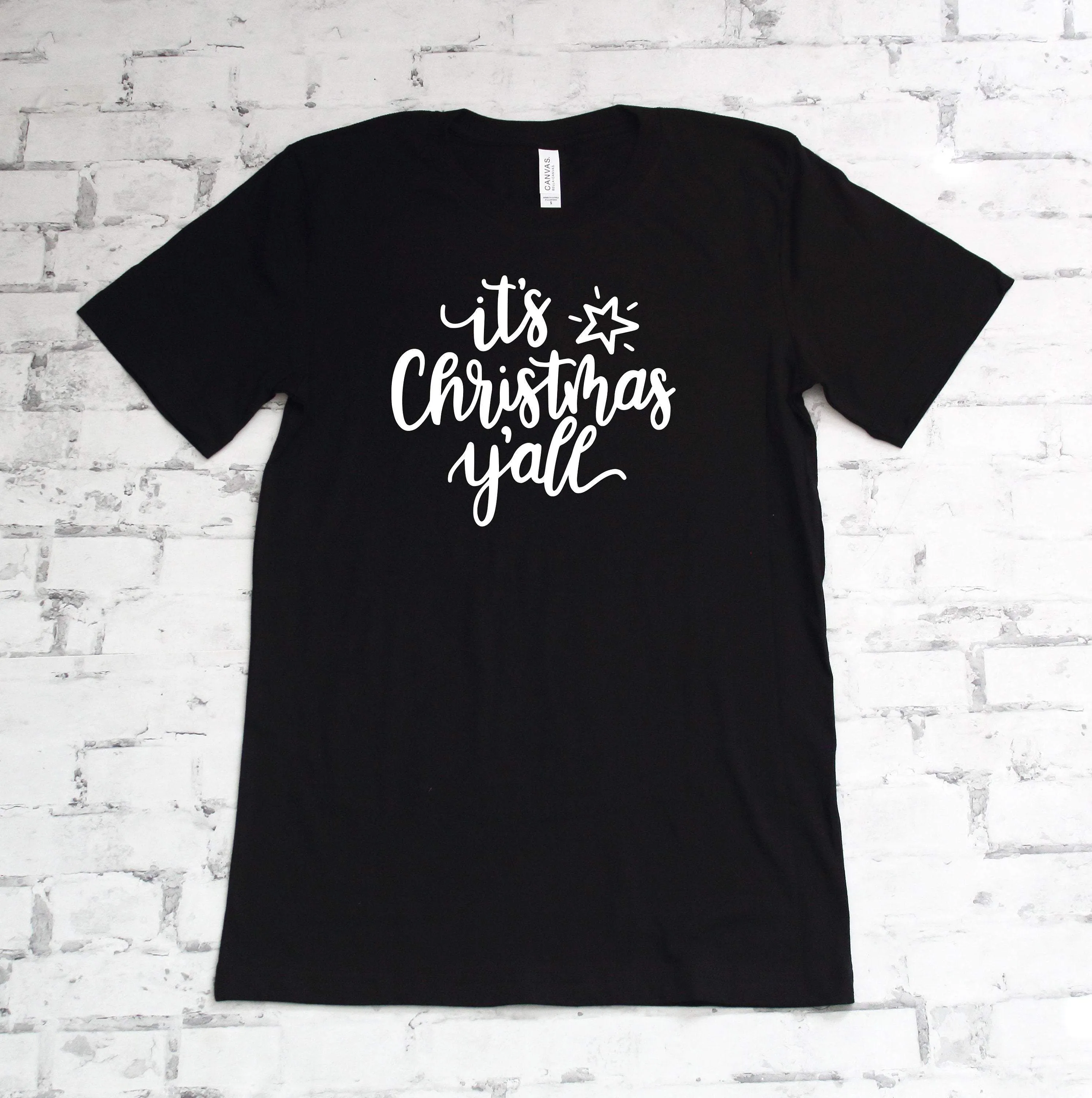 It's Christmas y'all Tee