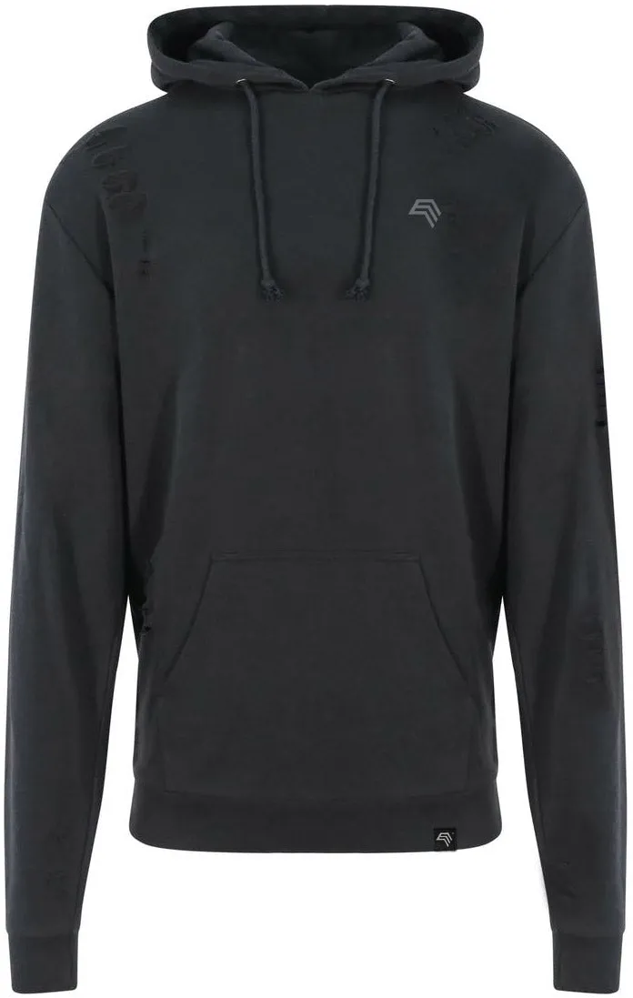 JDS 0019 Destroyed Hoodie Sweatshirt