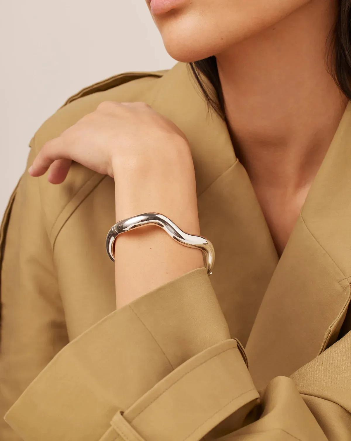 Jenny Bird Ola Bangle | Gold   Silver