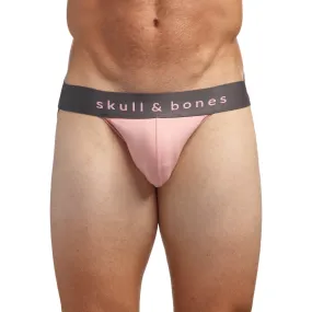 Just the Bones Jock Pink