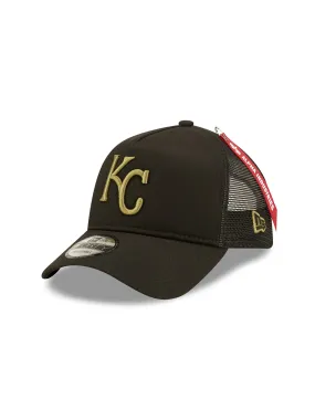 KANSAS CITY ROYALS X ALPHA X NEW ERA 940 CAP