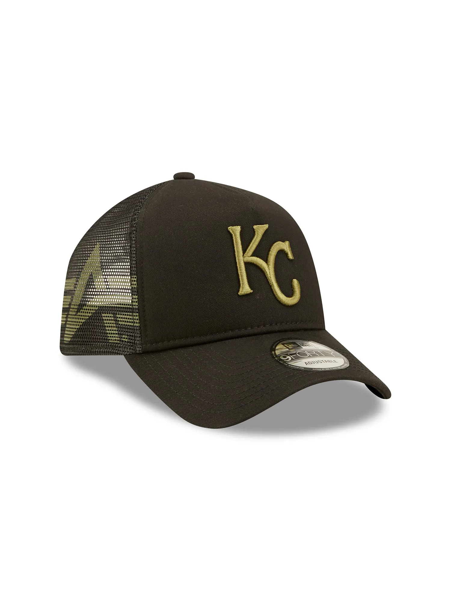 KANSAS CITY ROYALS X ALPHA X NEW ERA 940 CAP