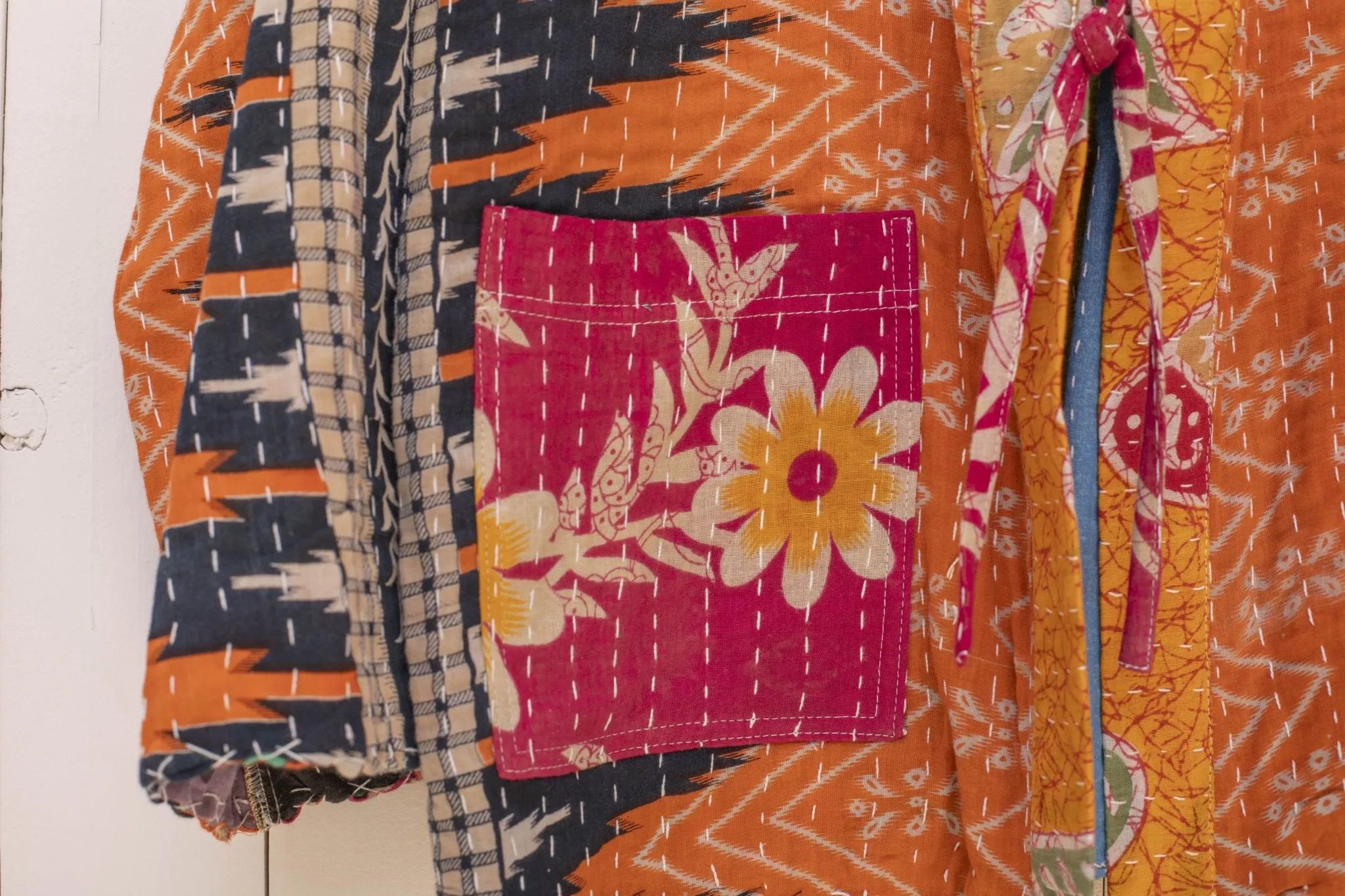 Kantha Quilt Kimono