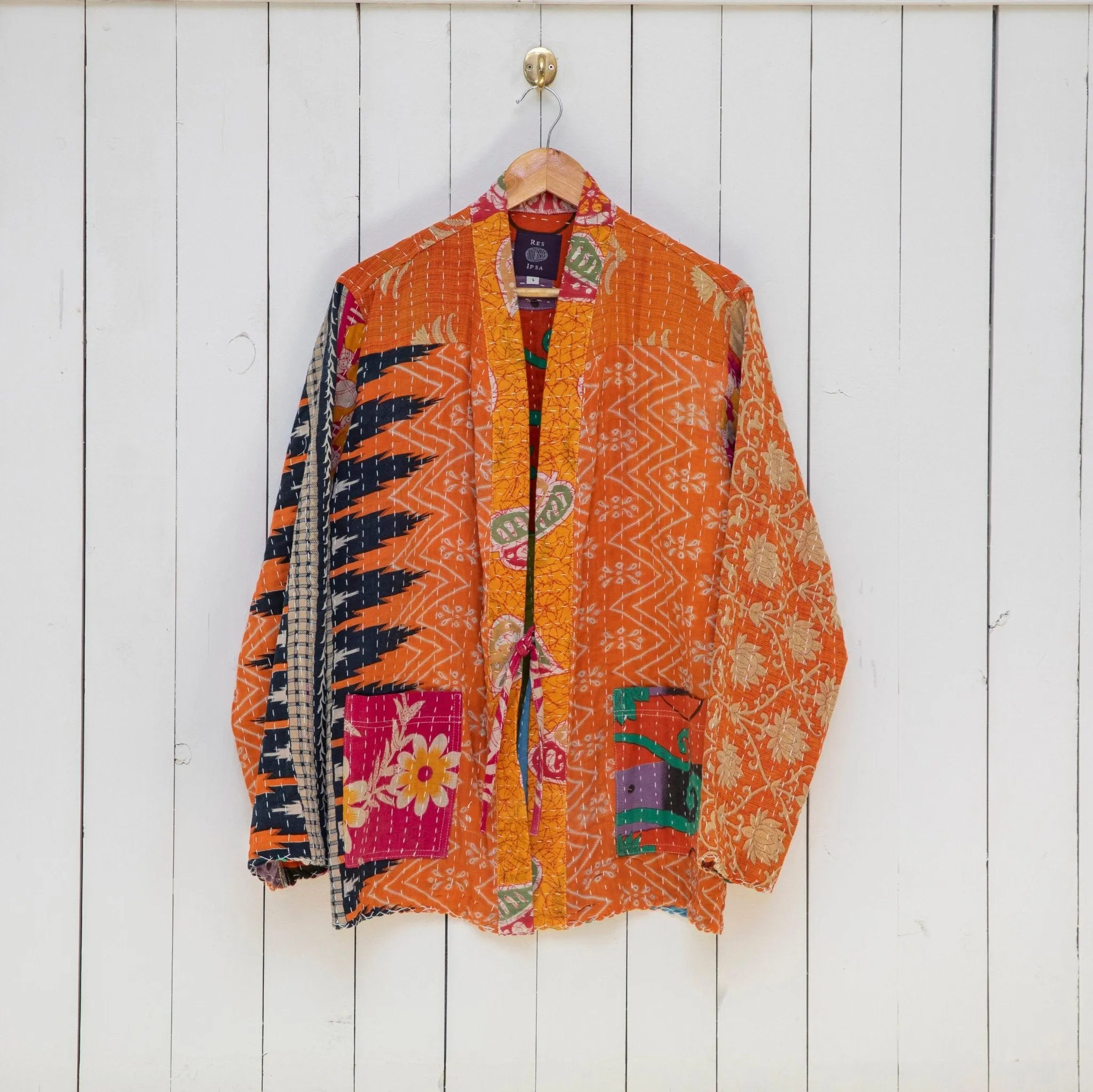 Kantha Quilt Kimono