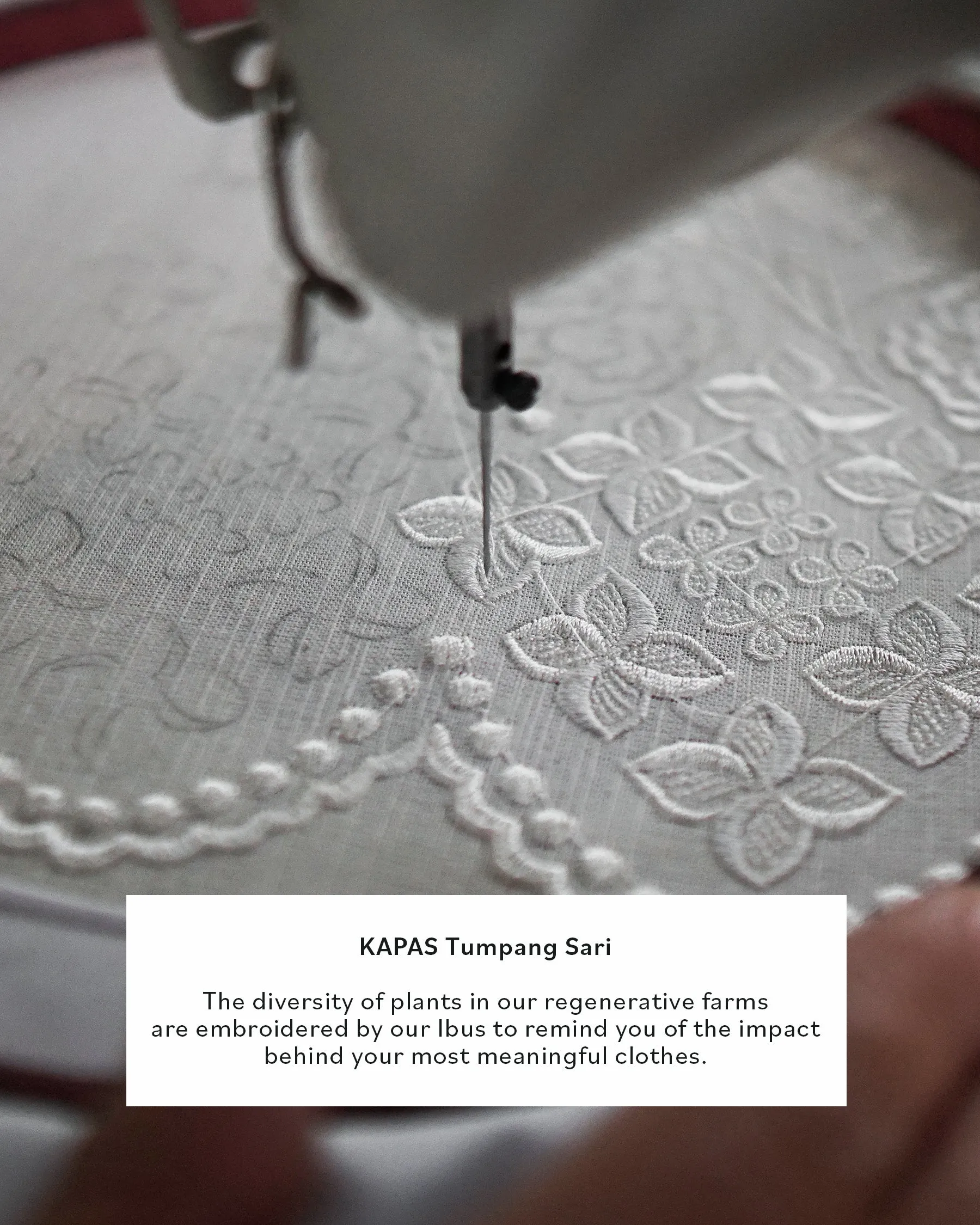 KAPAS - Embroidered Kebaya Vest