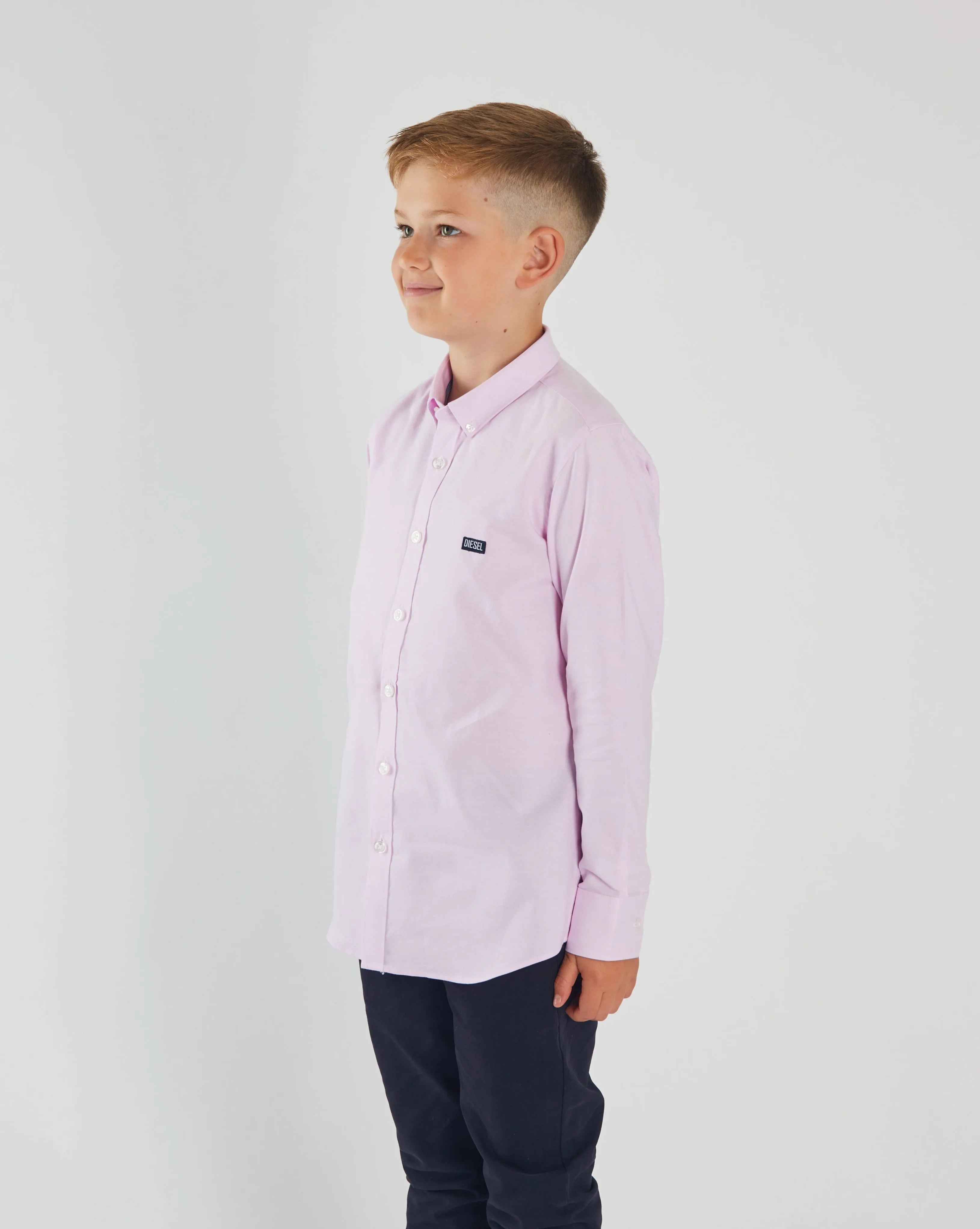 Keane Oxford Shirt Pink