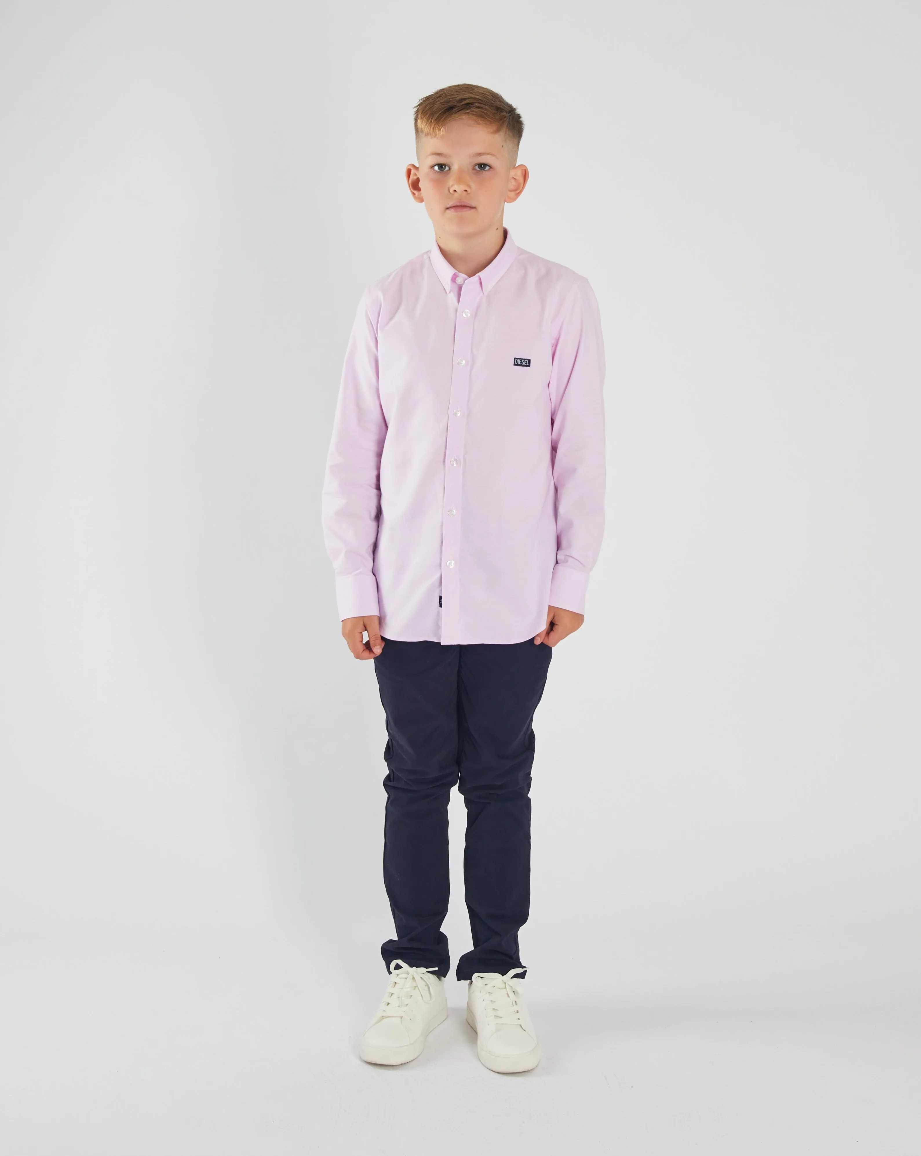 Keane Oxford Shirt Pink