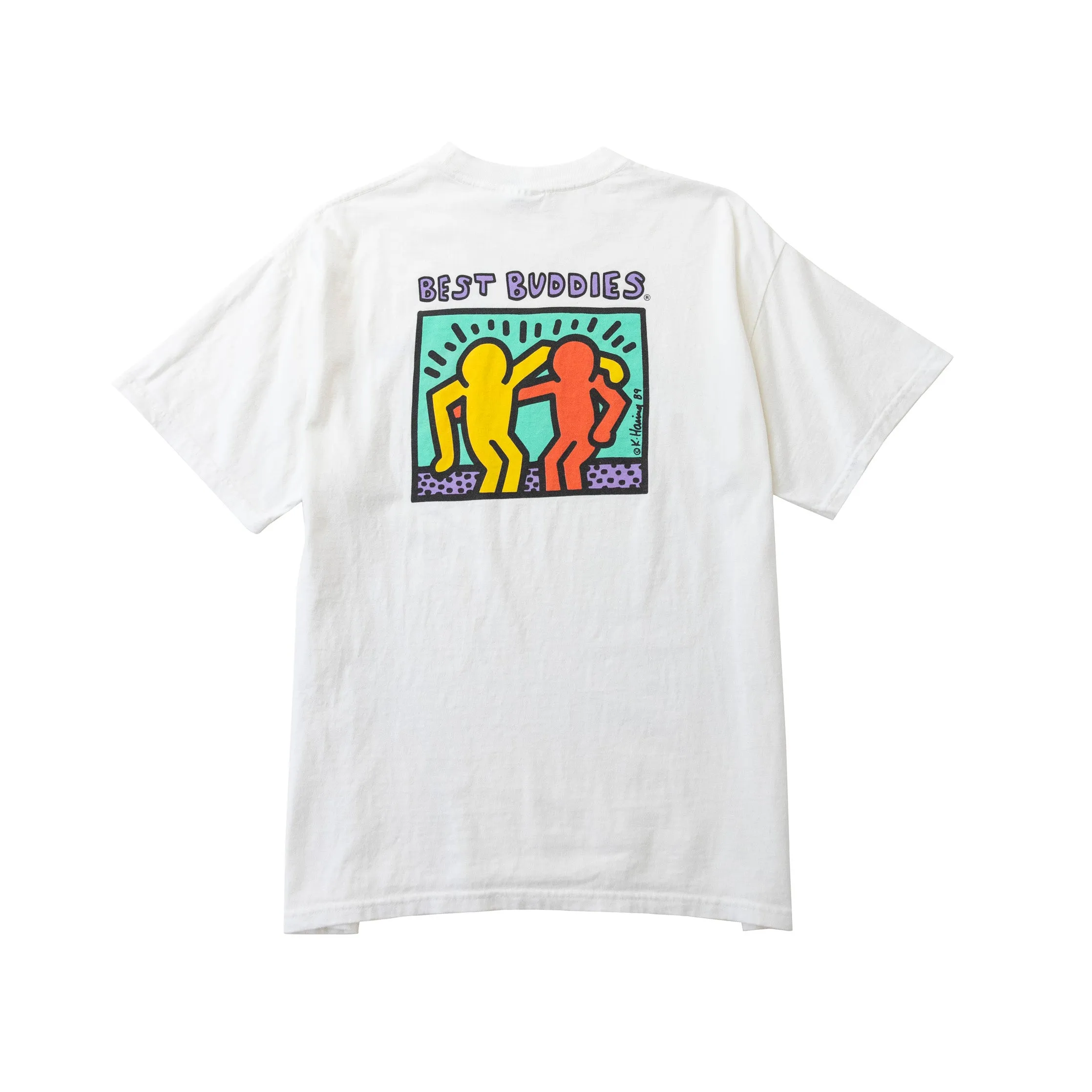 Keith Haring 'Best Buds' Tee