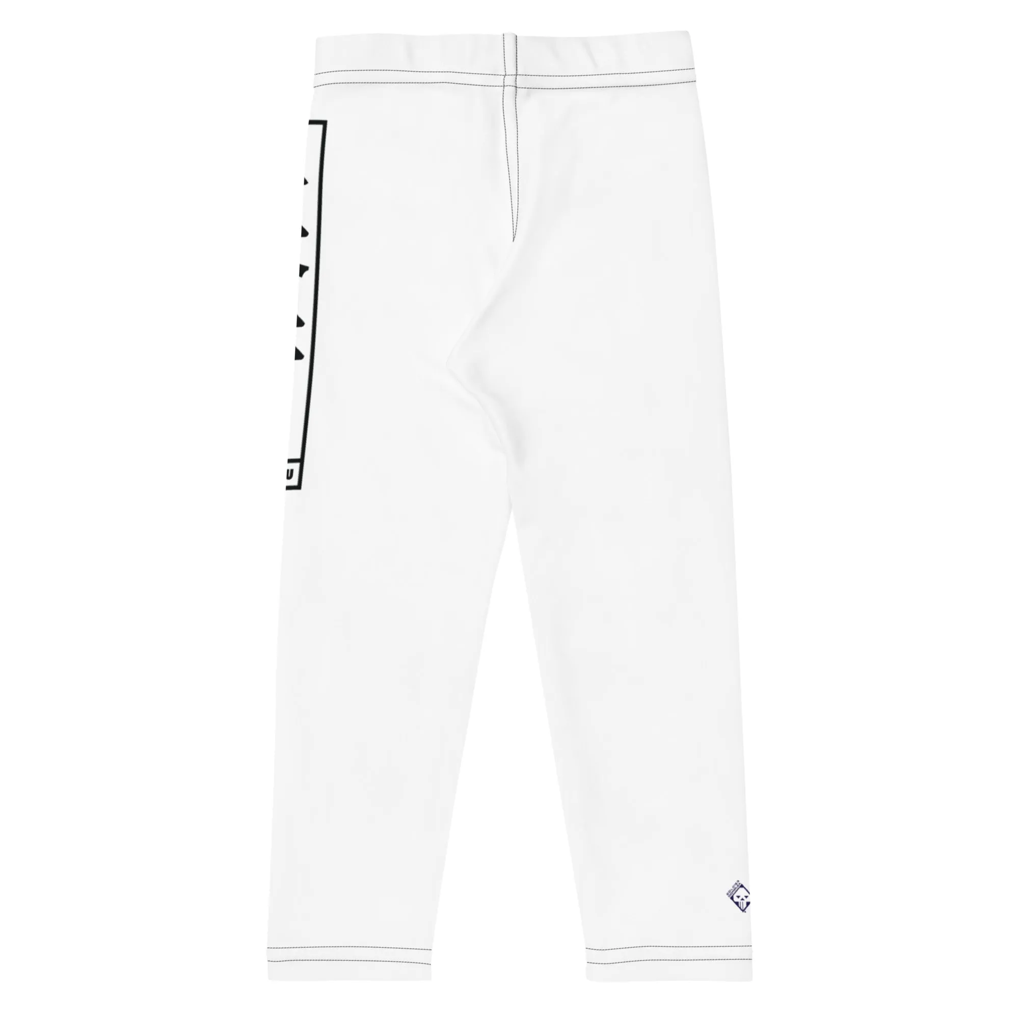 Kids' Girls Yoga Pants Workout Leggings Jiu-Jitsu 016 - Snow