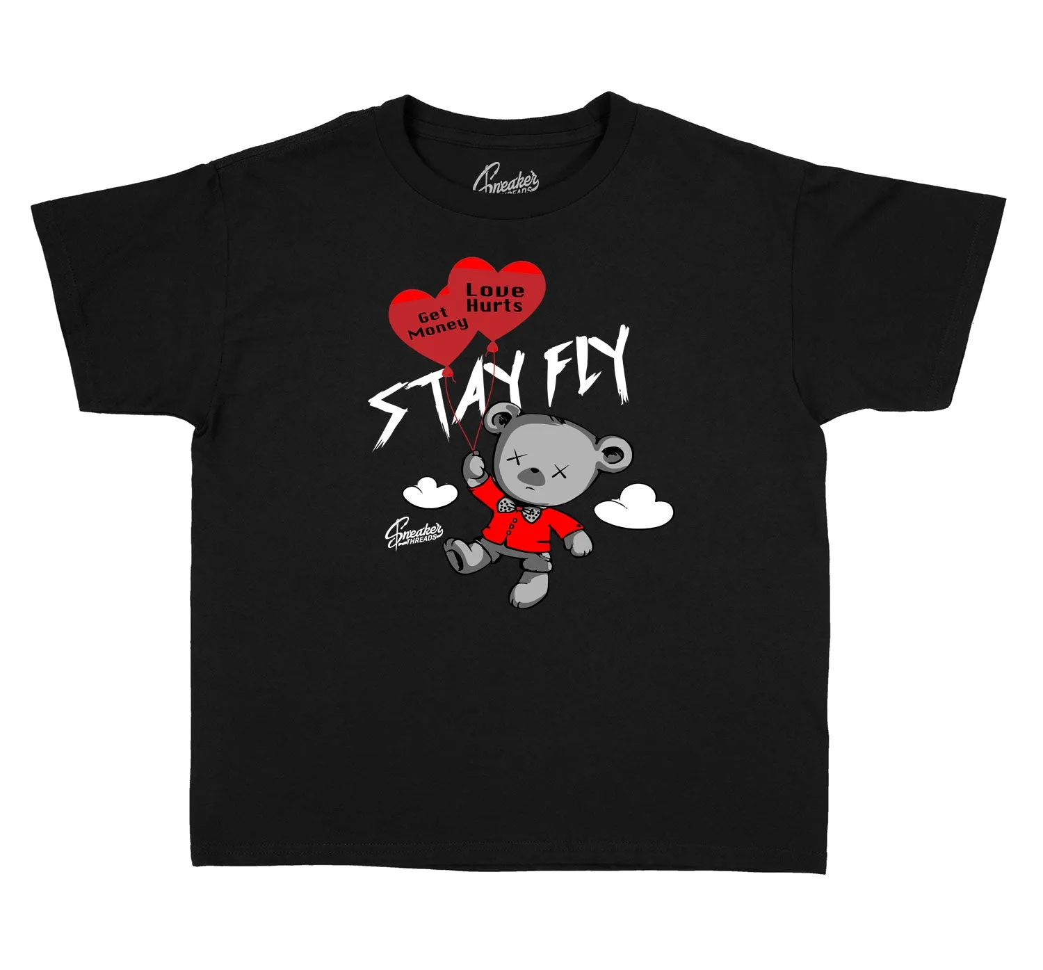 Kids - Satin Snake 1 Money Over Love Shirt