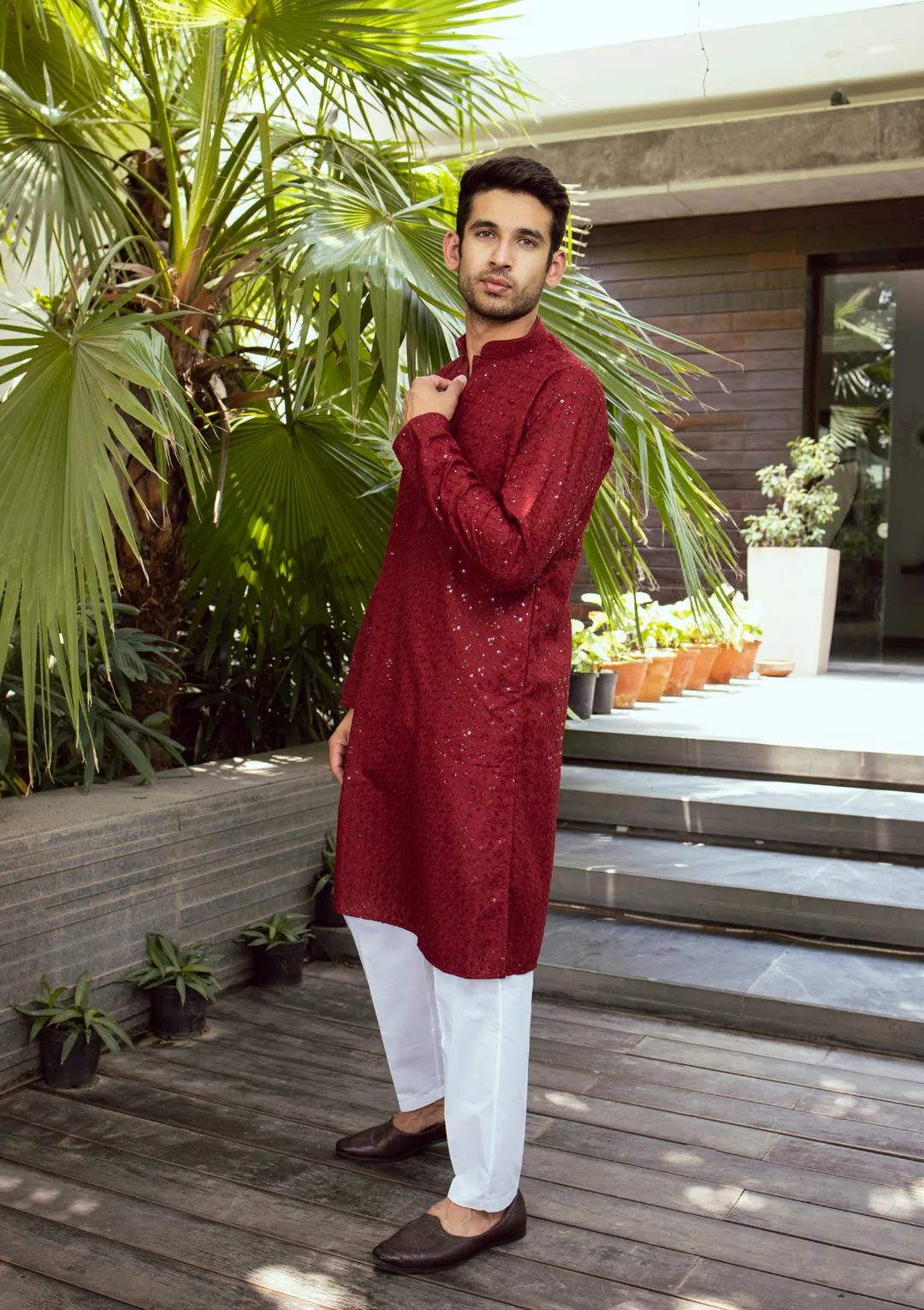 Kurta & Pyjama For Mens