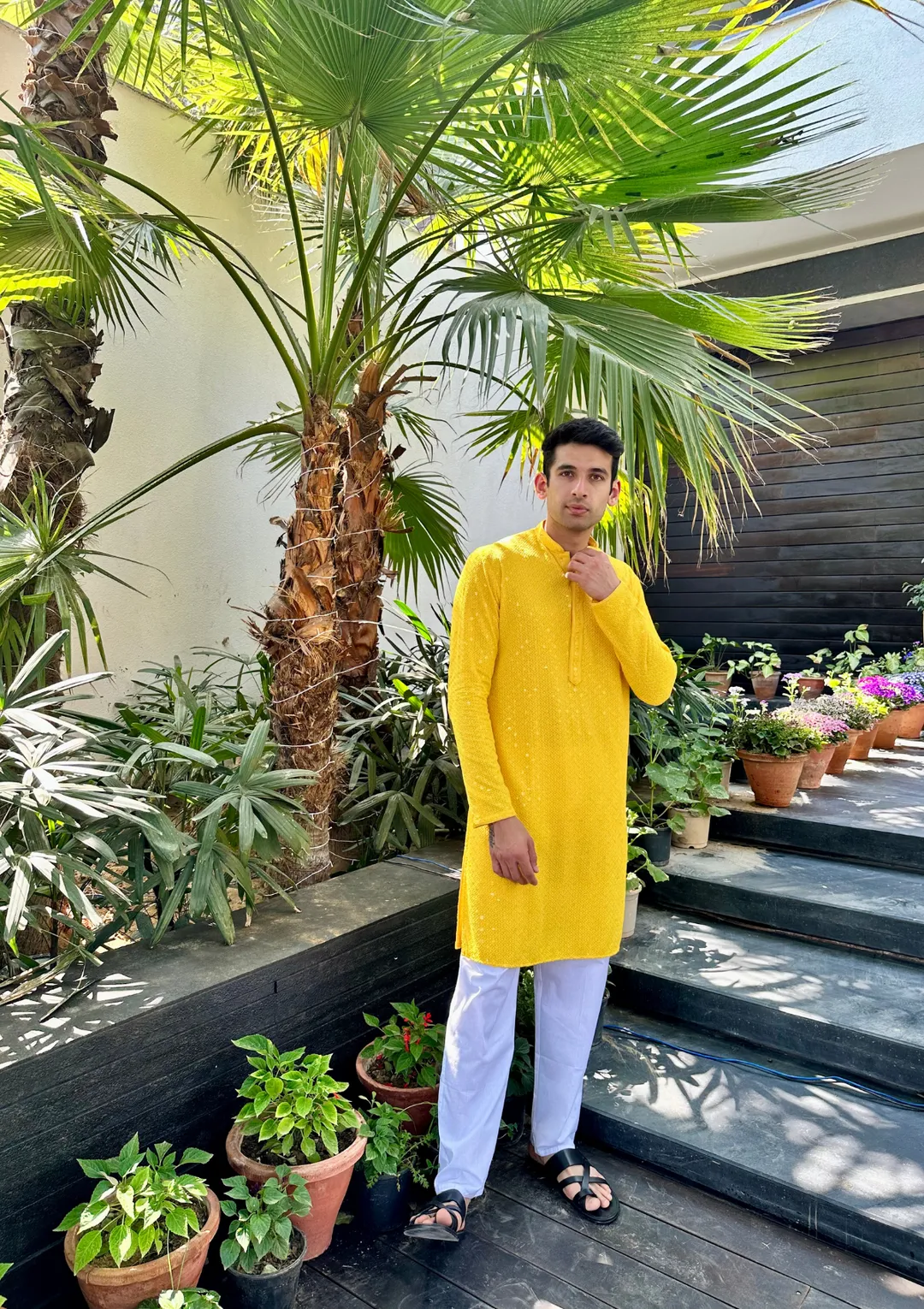 Kurta & Pyjama For Mens