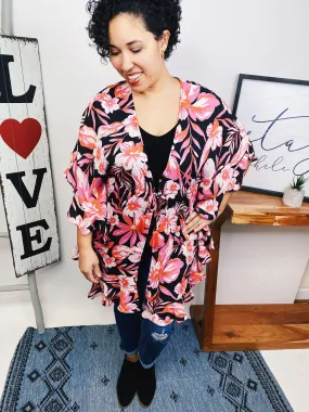 #L907 Mon Amour Kimono (Pink)