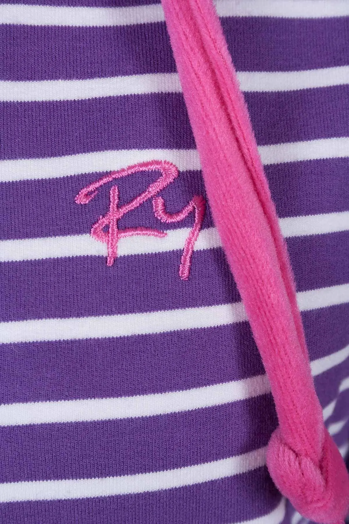 Ladies Pinstripe Sweatshirt