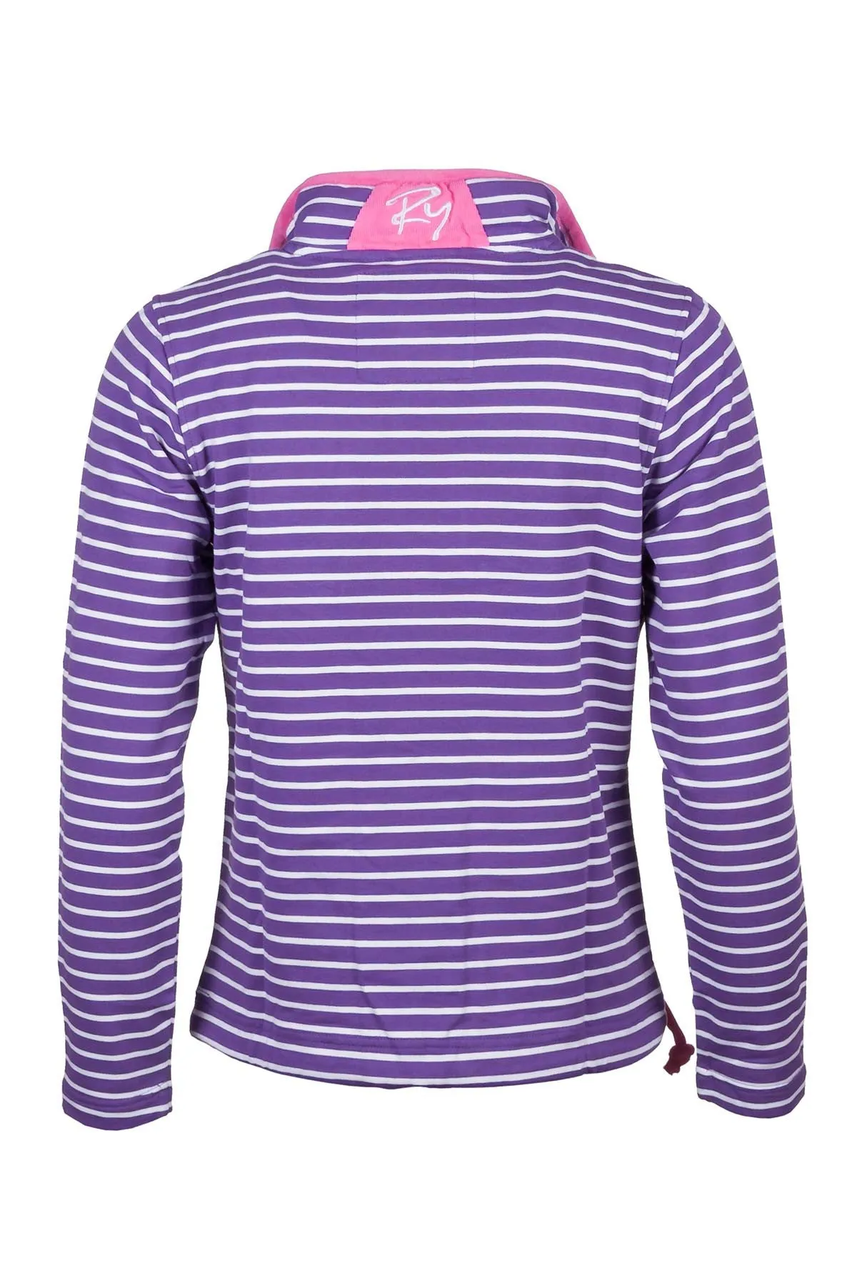 Ladies Pinstripe Sweatshirt