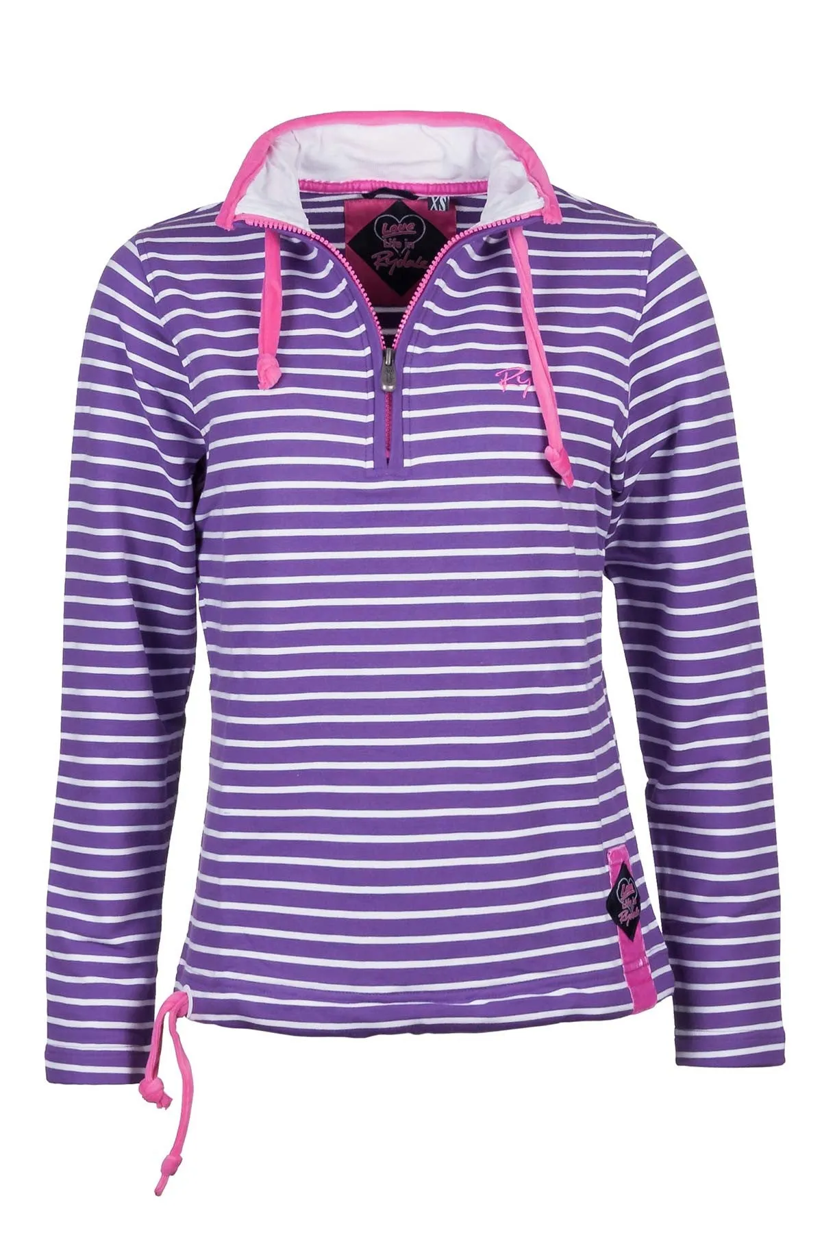 Ladies Pinstripe Sweatshirt