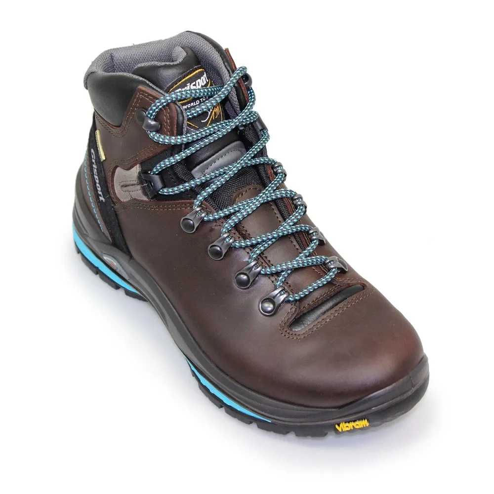 Ladies Walking Boots Grisport Glide Brown Waterproof Vibram Soles