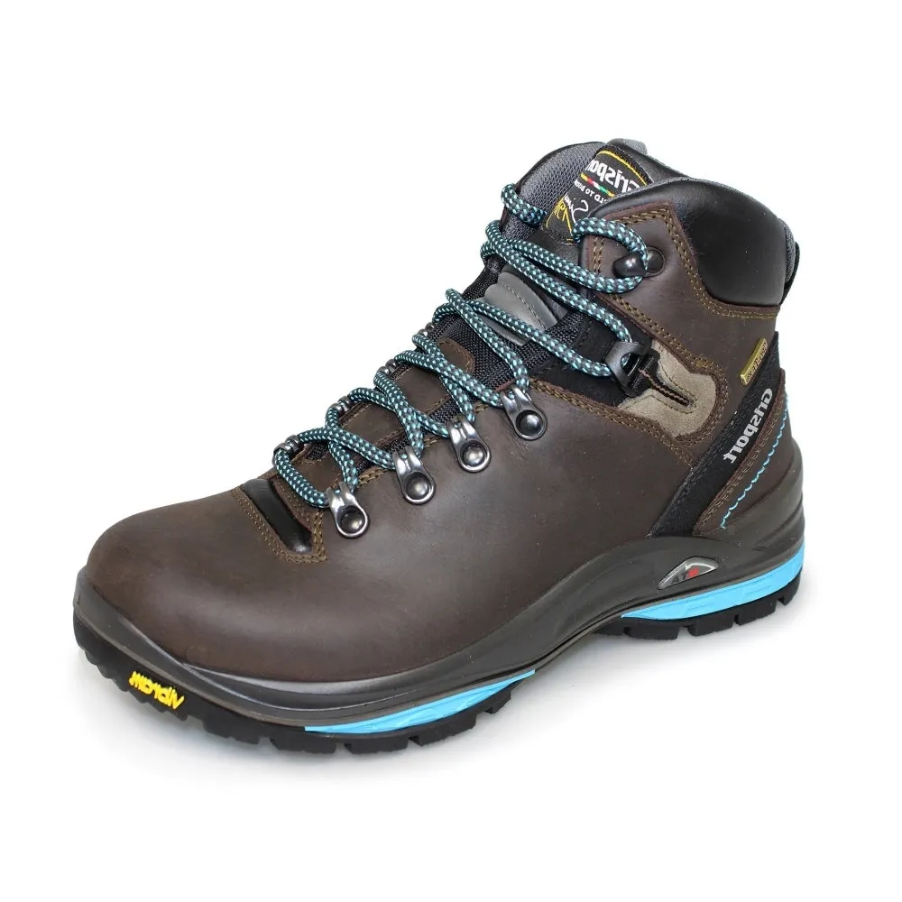 Ladies Walking Boots Grisport Glide Brown Waterproof Vibram Soles