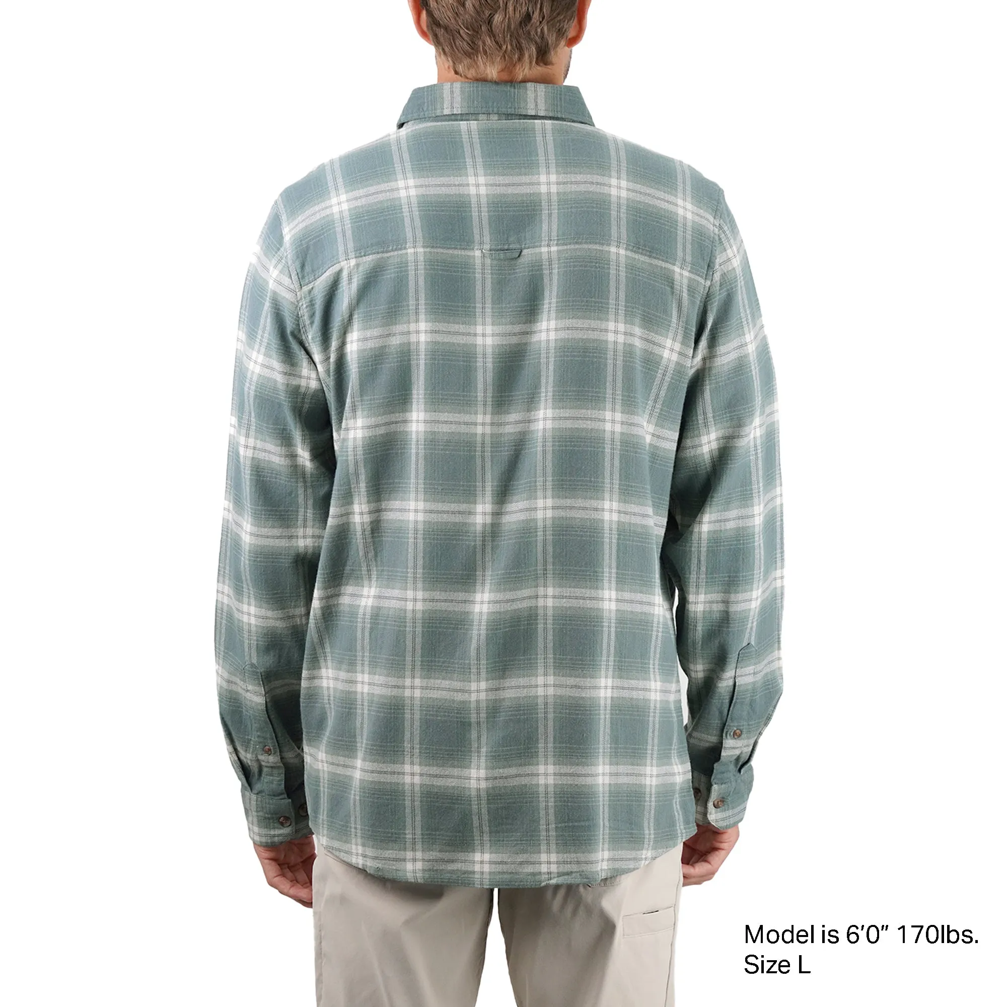 Lager LS Flannel Shirt