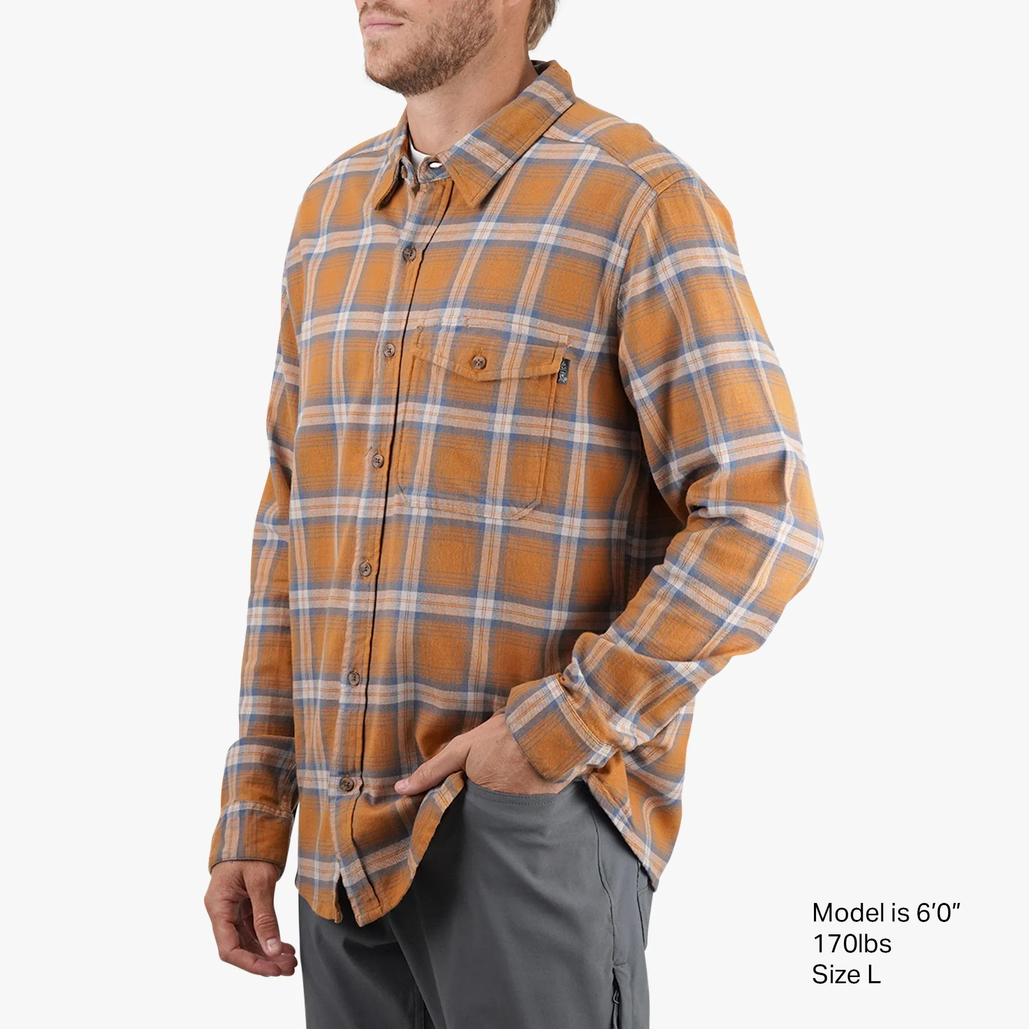 Lager LS Flannel Shirt