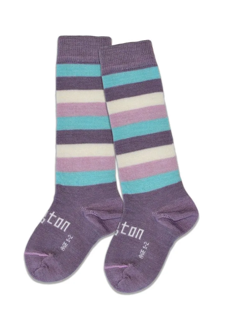 Lamington Merino Socks - Macaroon