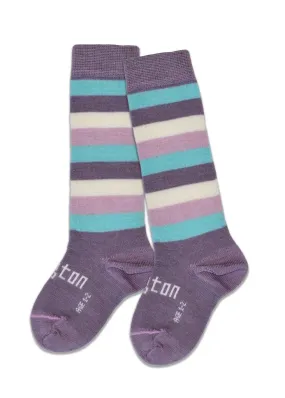 Lamington Merino Socks - Macaroon