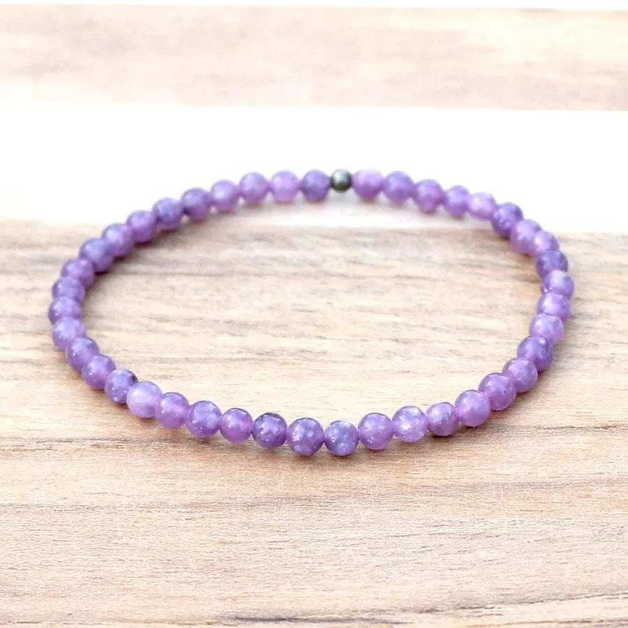 Lepidolite Delicate Bracelet