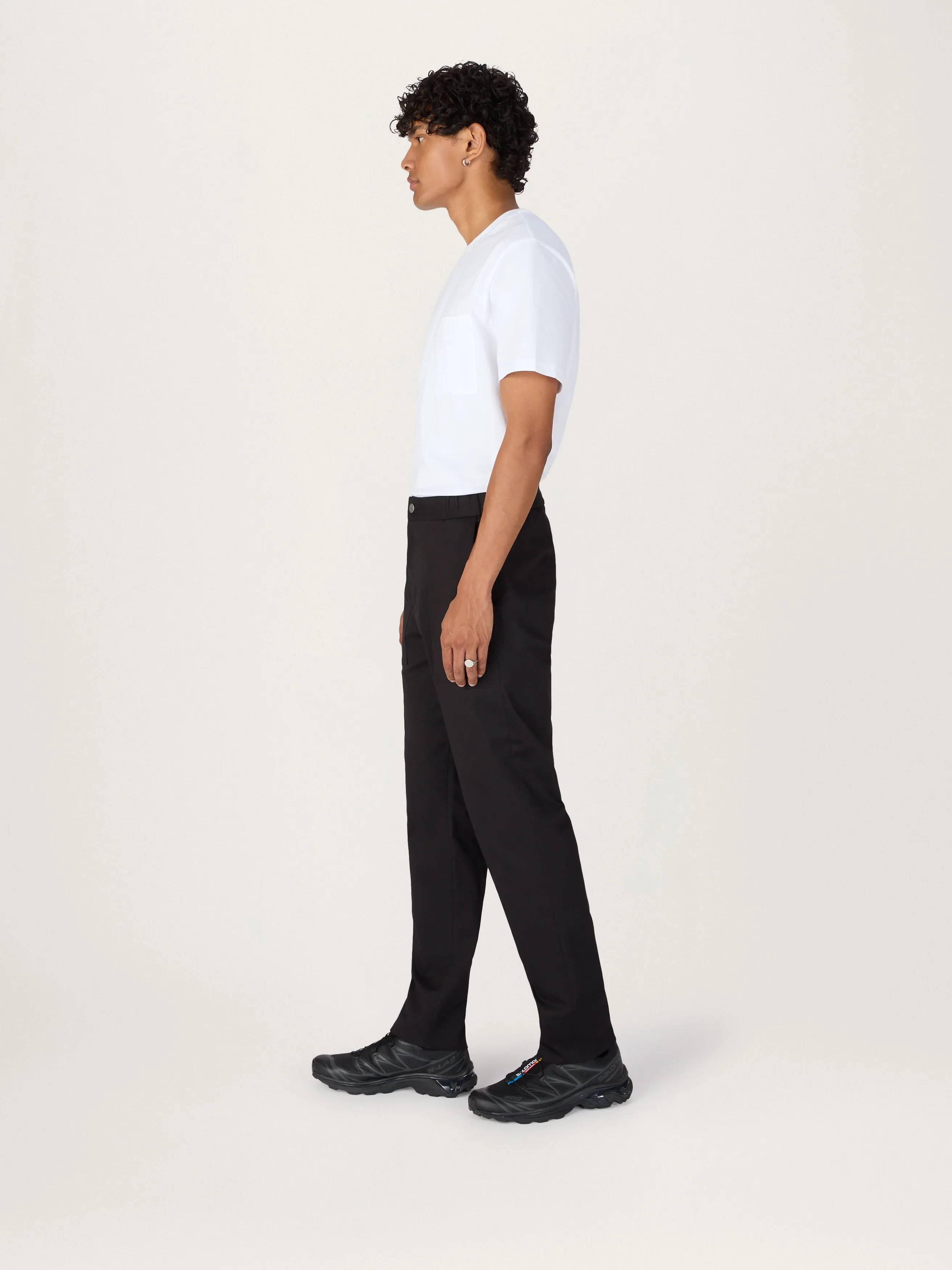 LESTRANGE x TOG 24 Trouser || Black | Regenerative Cotton