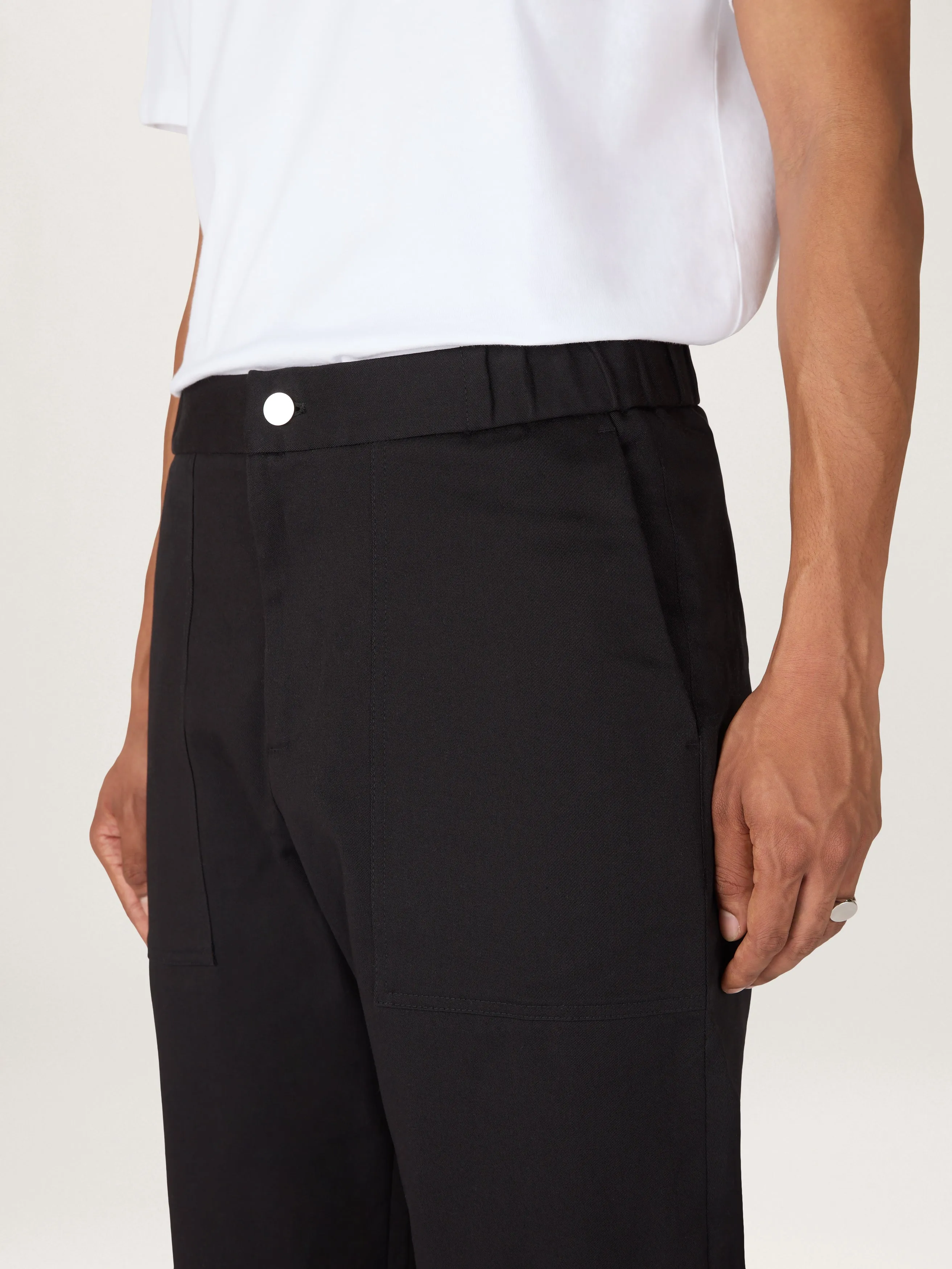 LESTRANGE x TOG 24 Trouser || Black | Regenerative Cotton