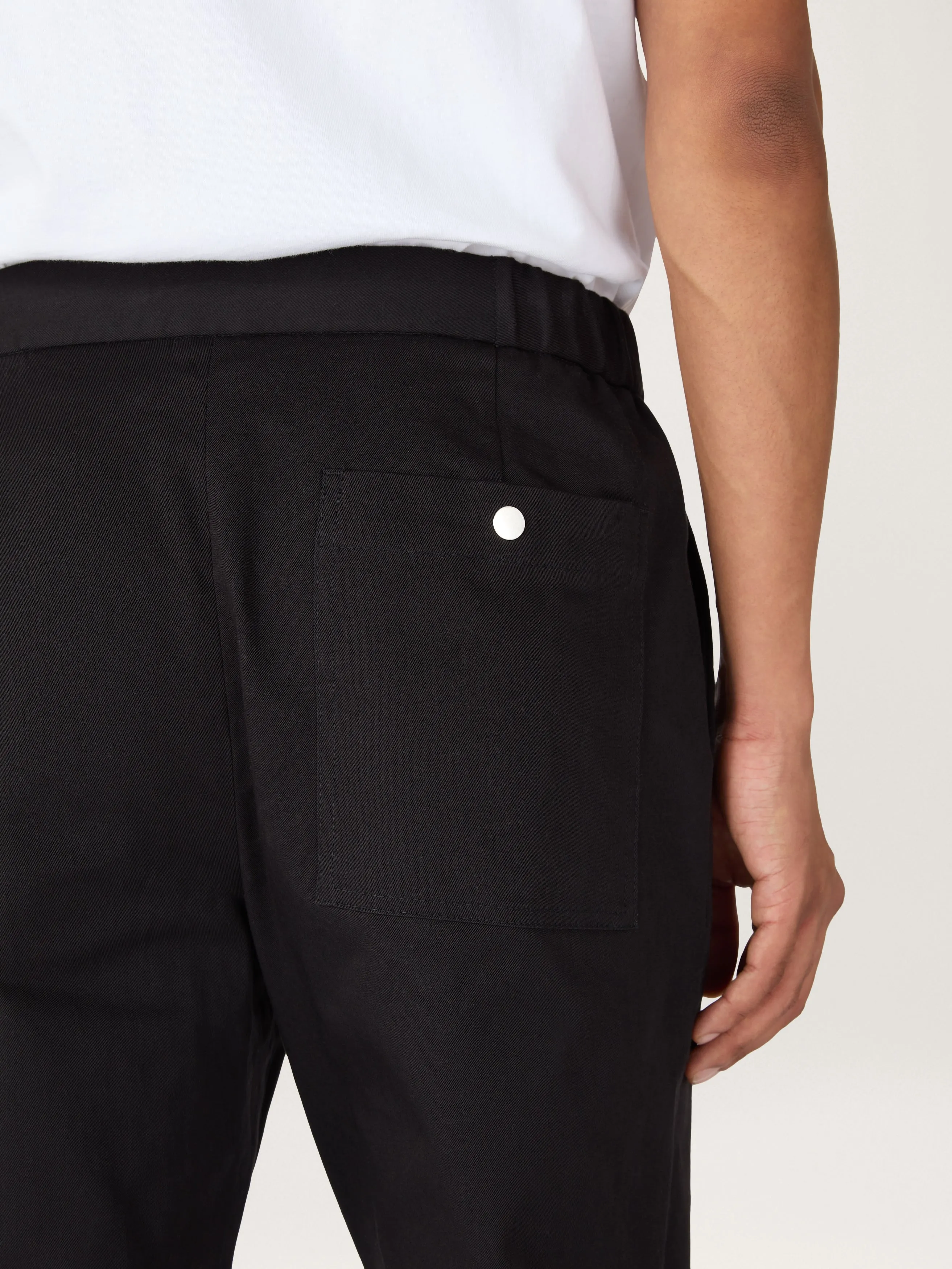 LESTRANGE x TOG 24 Trouser || Black | Regenerative Cotton