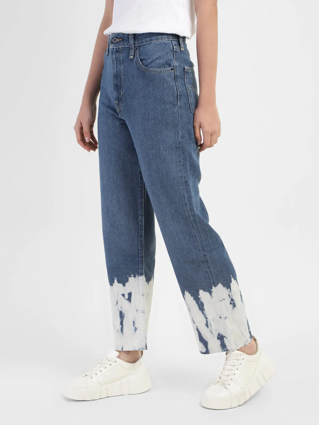 Levi's X Deepika Padukone 70's Blue High Flare Jeans