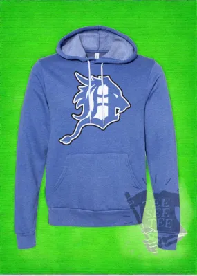 Lion D™ Pullover Hoodie | Tee See Tee Exclusive