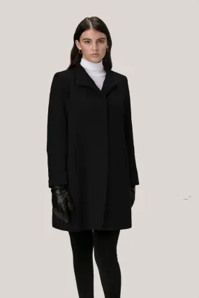 LOLA Wool & Cashmere A-Line Coat 1478