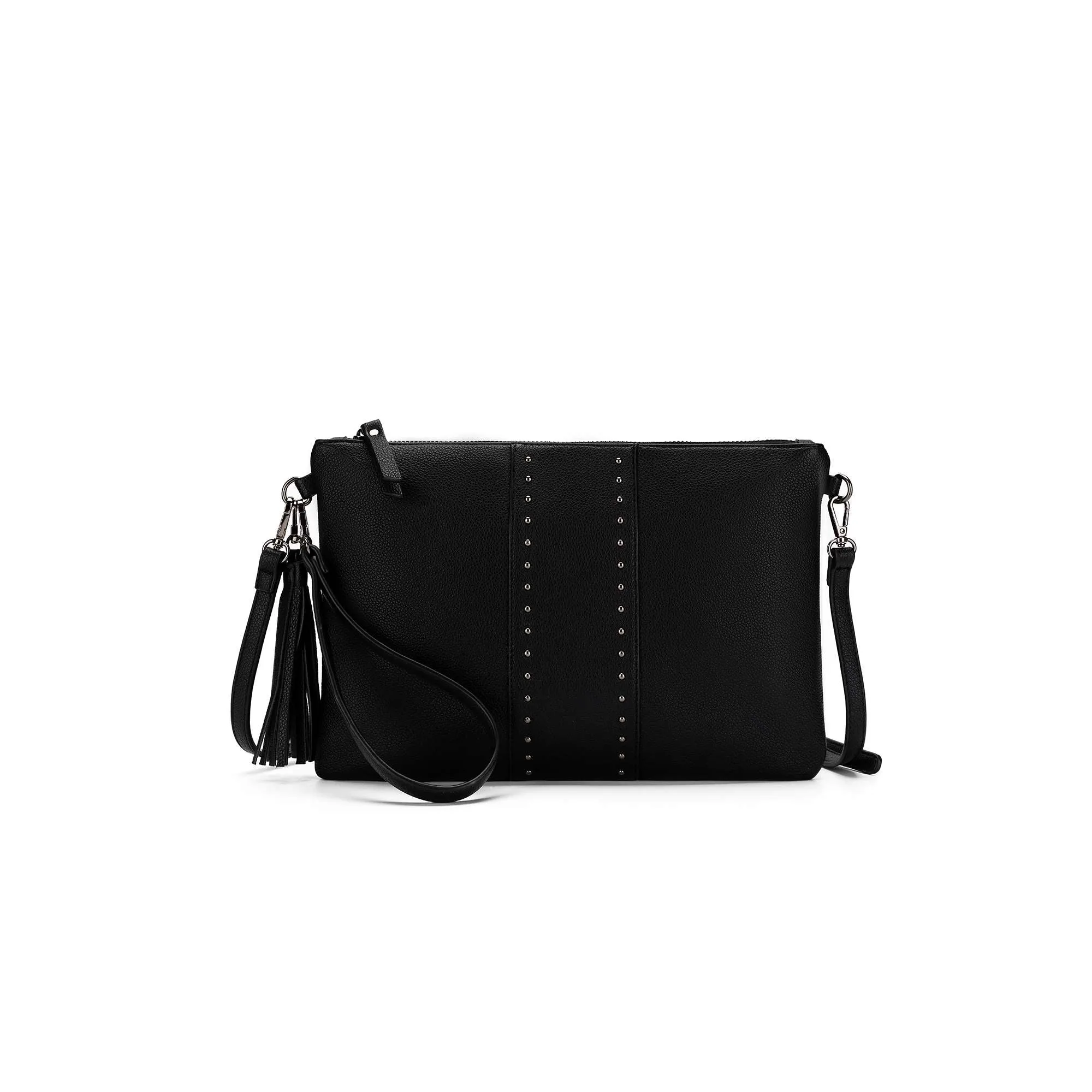 London Black Crossbody Pouch