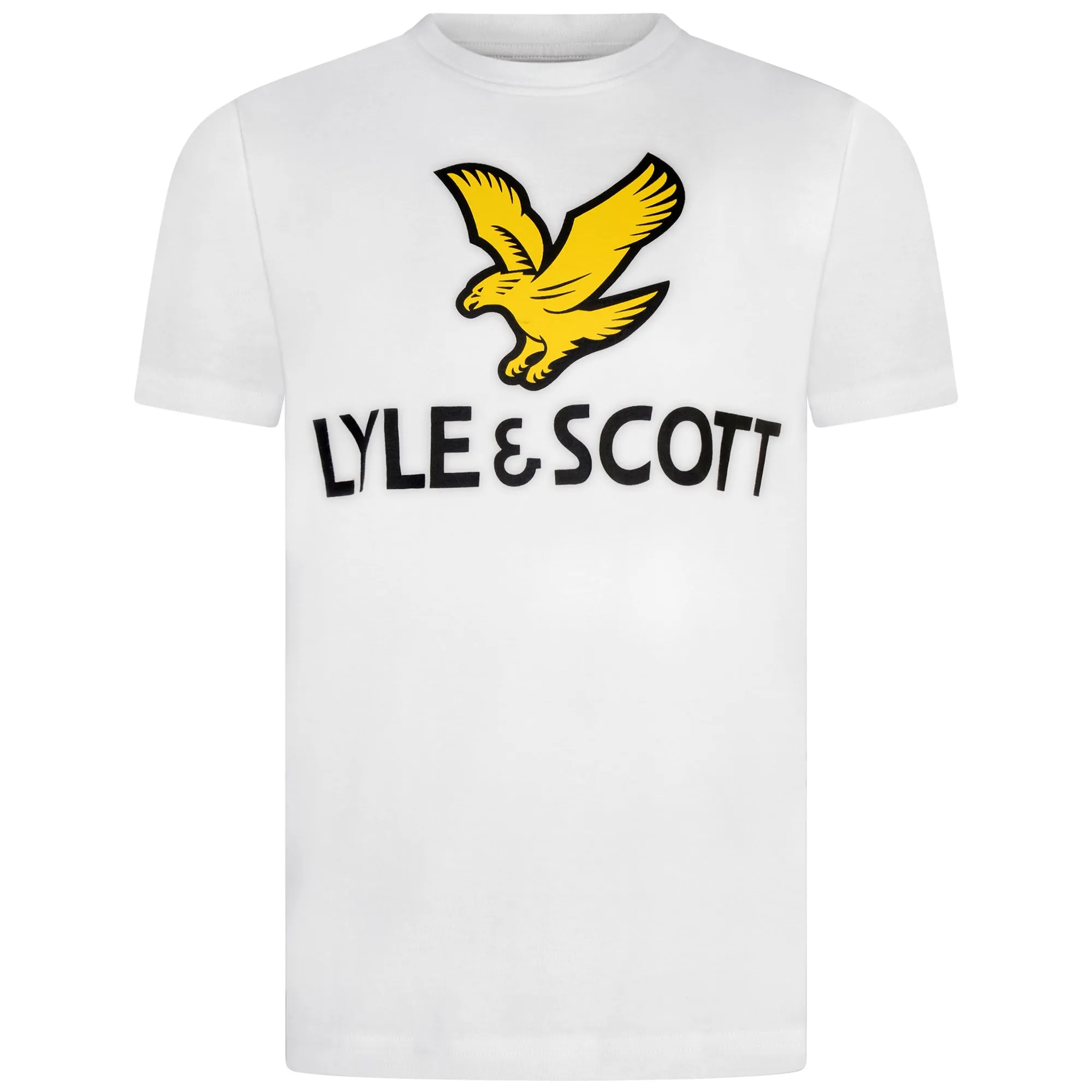 Lyle & Scott Boys 'Eagle Logo' T-Shirt - Short Sleeved