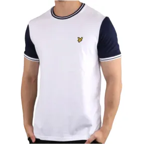 Lyle and Scott Tipped T-shirt