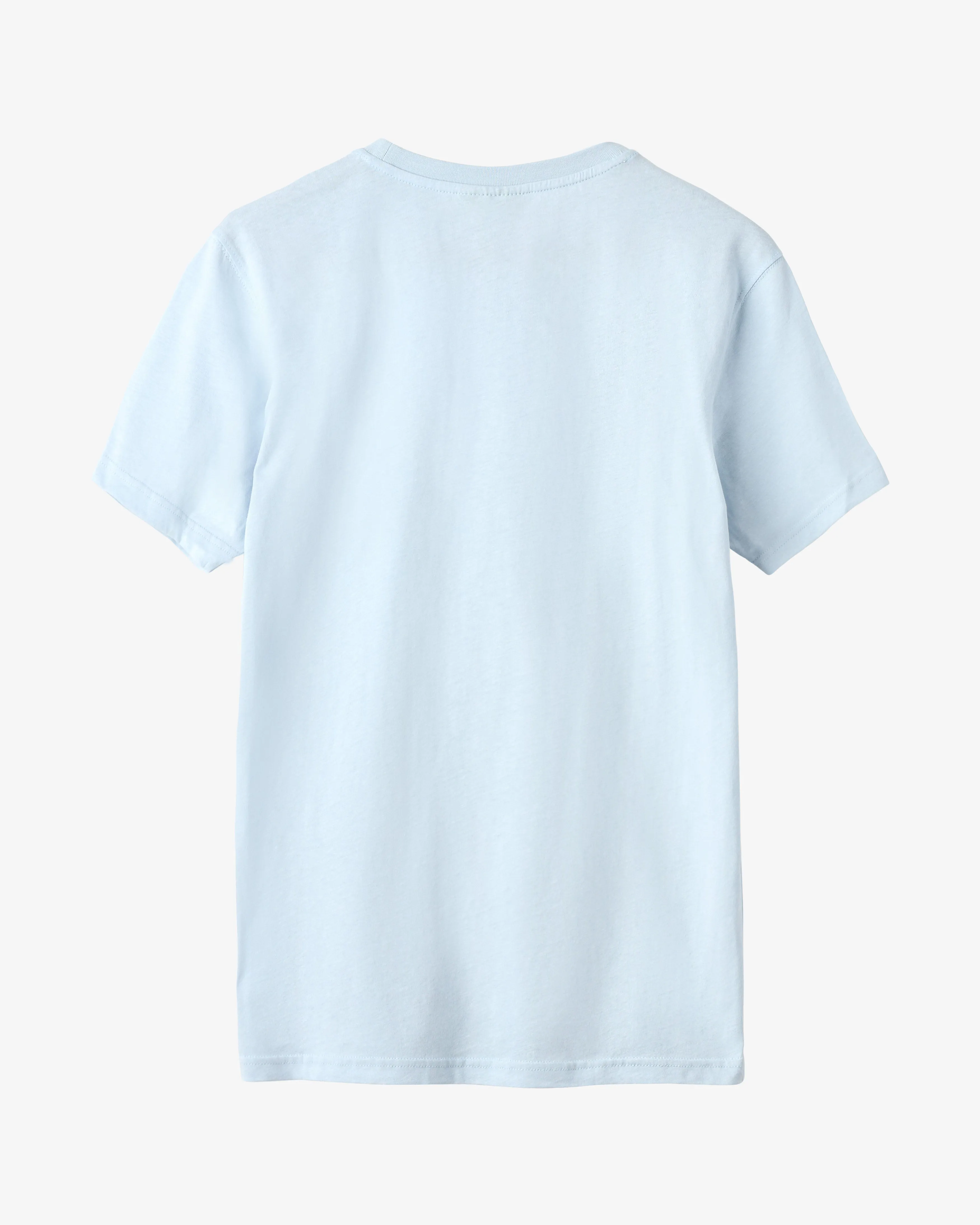 Lyø Organic T-shirt - Ice Blue