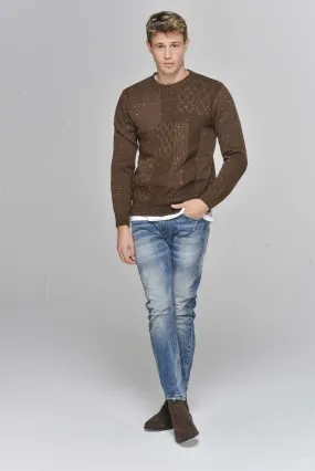 Maglione uomo a girocollo DM 2226 - Displaj