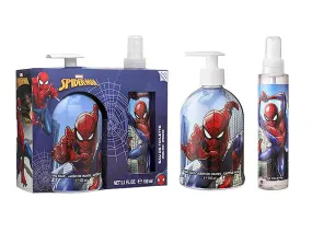 Marvel Spiderman 2pc Gift Set EDT 5.1 oz   500 ml Hand Soap