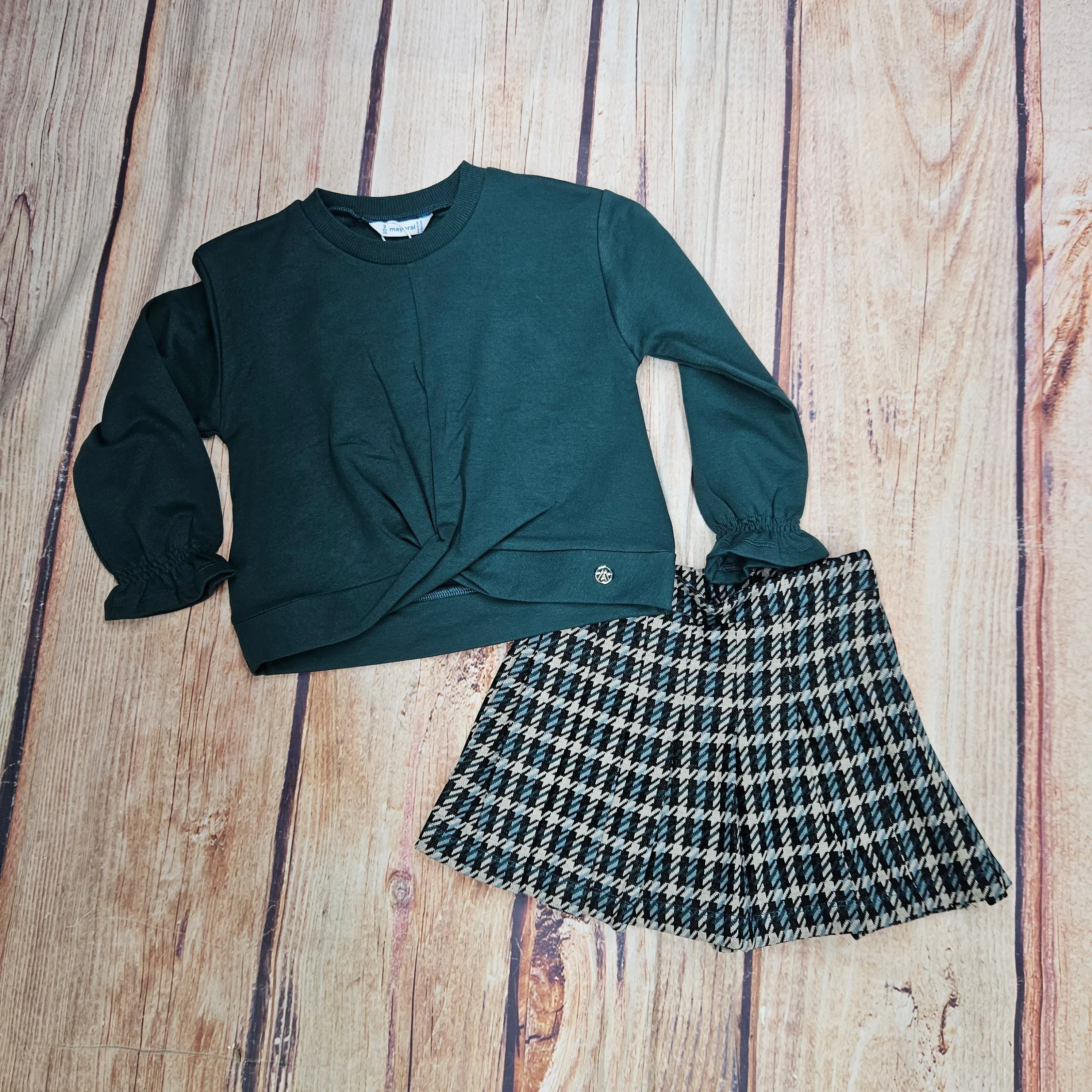 MAYORAL JADE 2 PC SKORT SET