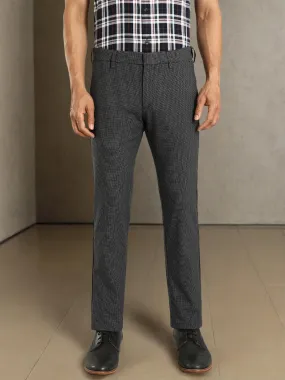 Men Brooklyn Fit Cotton Blend Trouser