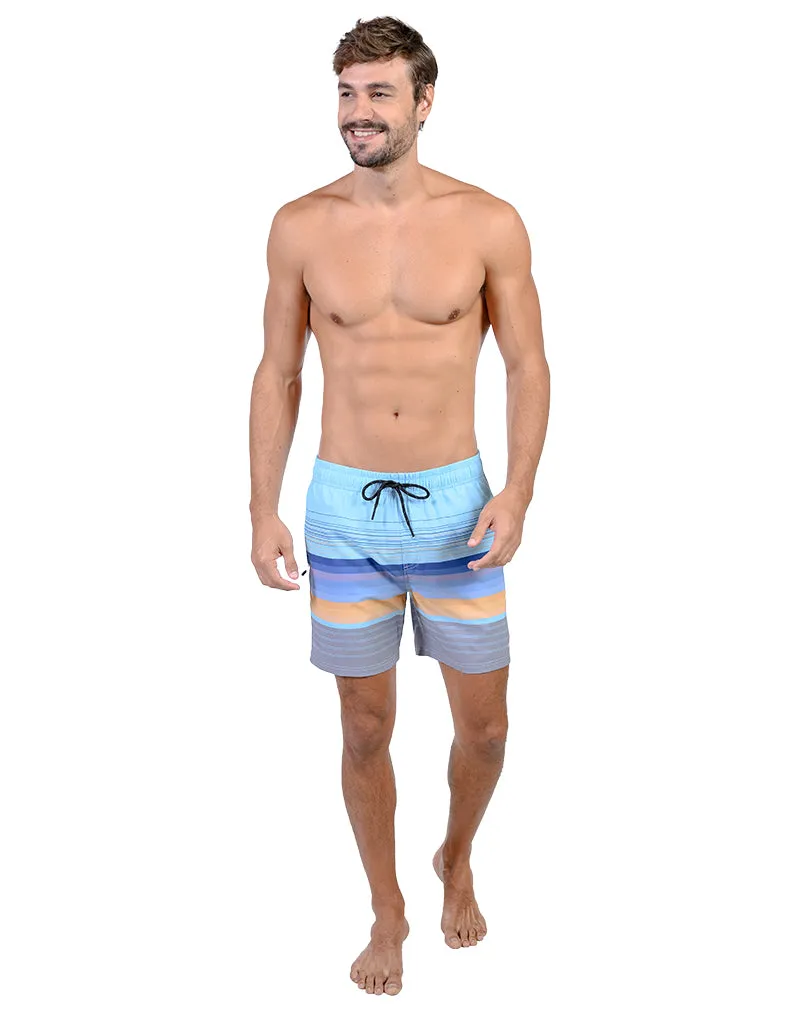 Men's 4-way stretch shorts with full boxer lining inside