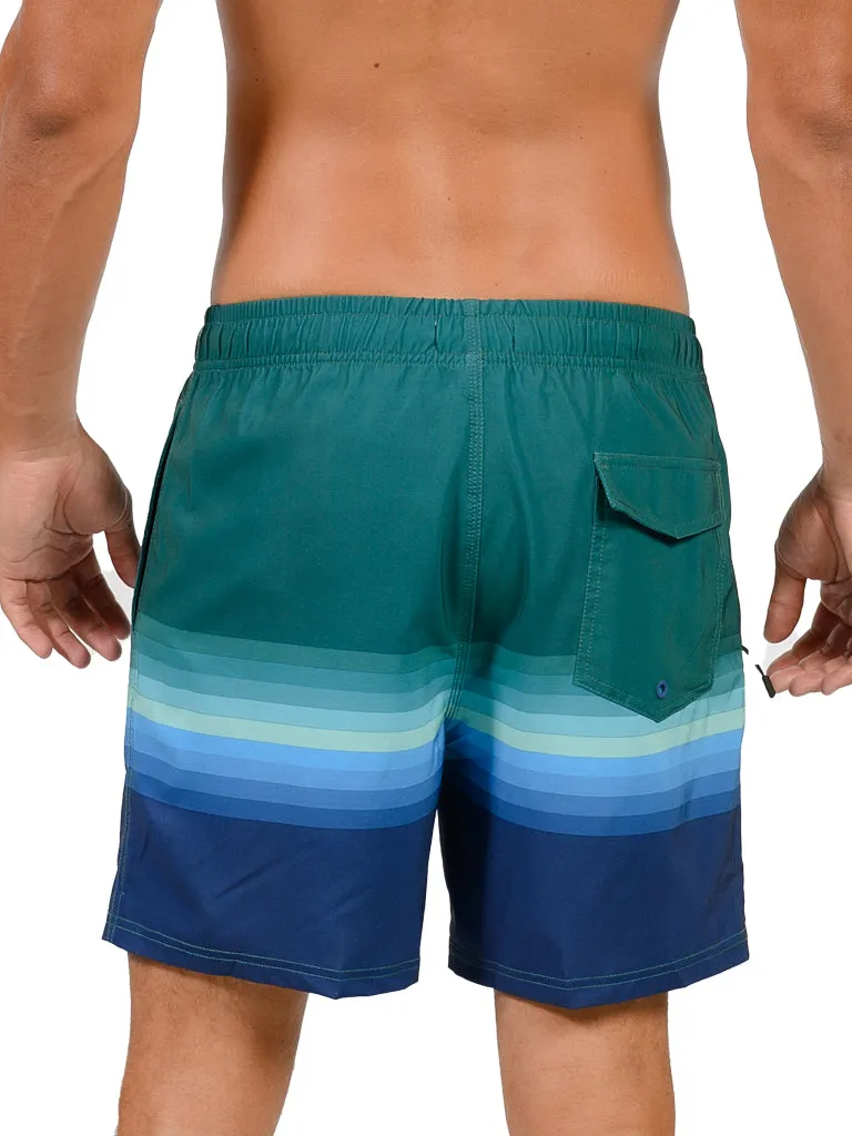 Men's 4-way stretch shorts with full boxer lining inside