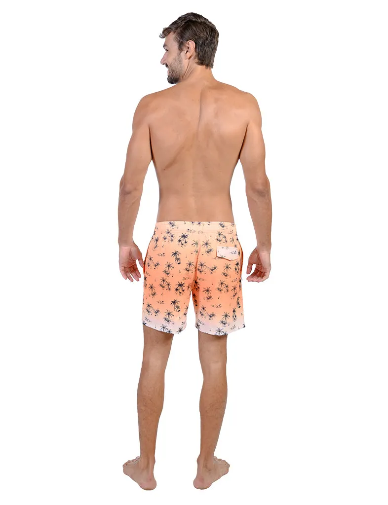 Men's 4-way stretch shorts with full boxer lining inside