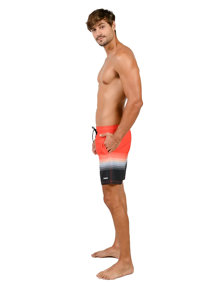 Men's 4-way stretch shorts with full boxer lining inside