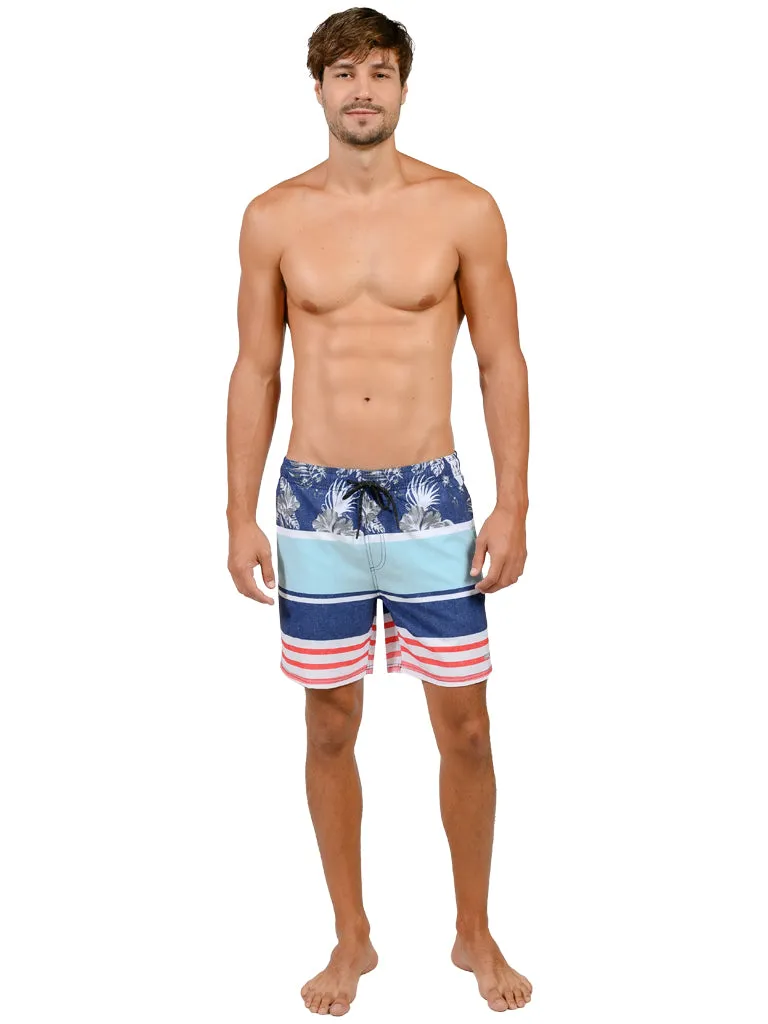 Men's 4-way stretch shorts with full boxer lining inside