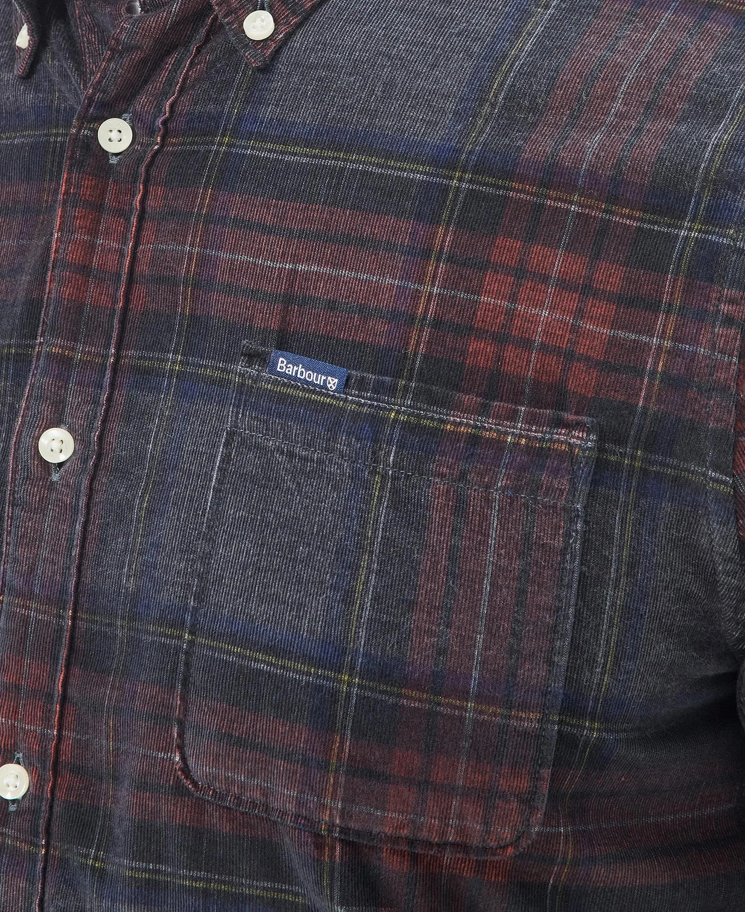 Men's Barbour | Southfield Tailored Shirt | Grey Marl